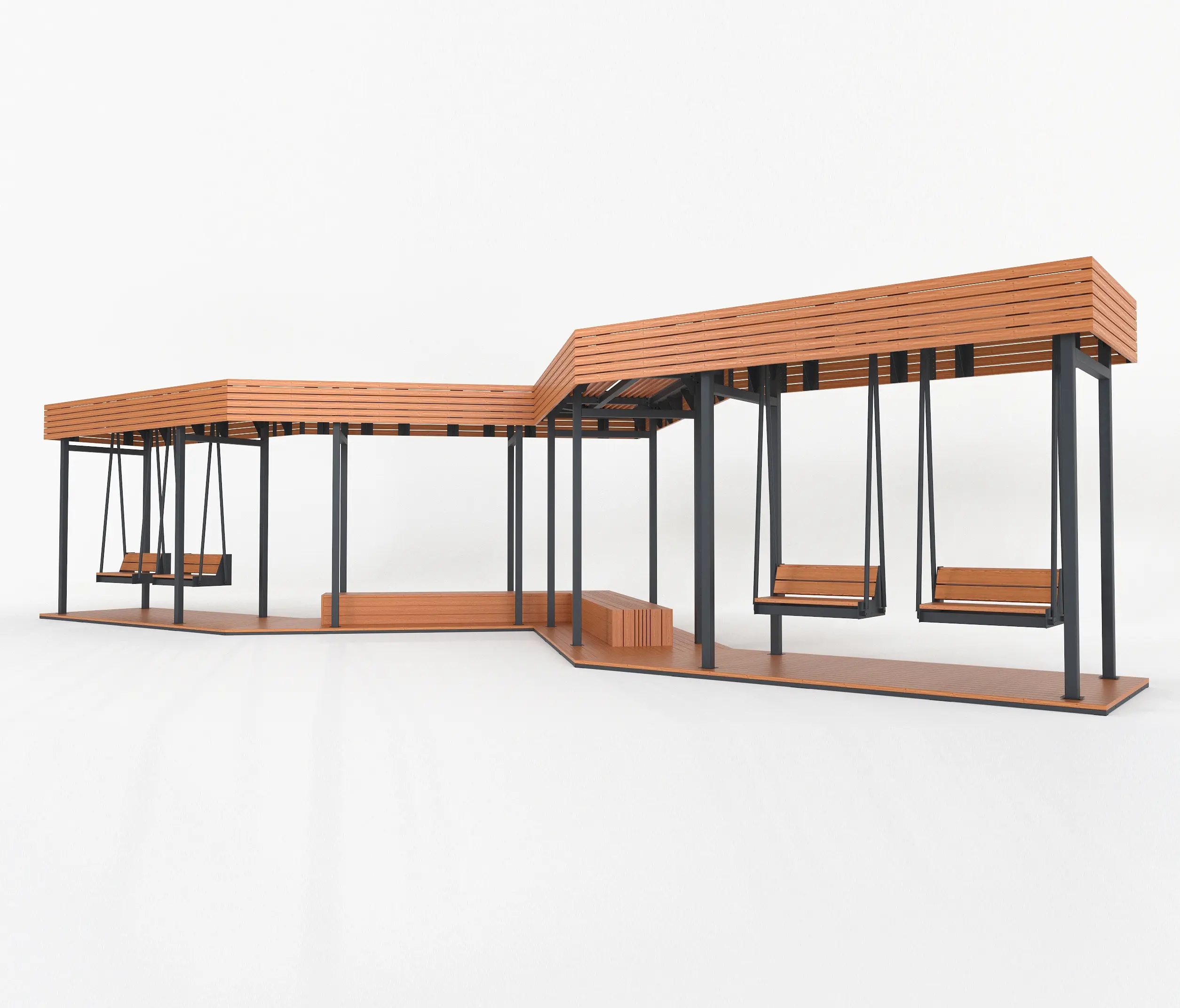Punto Design - Canopy with Hanging Bench