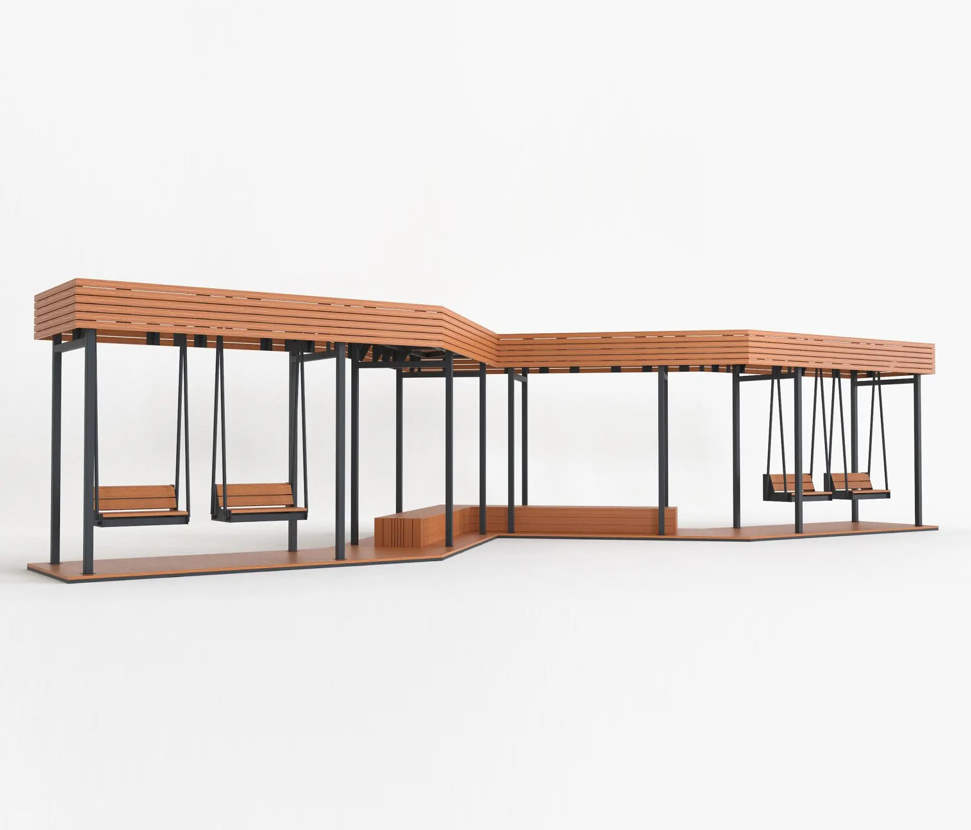 Punto Design - Canopy with Hanging Bench