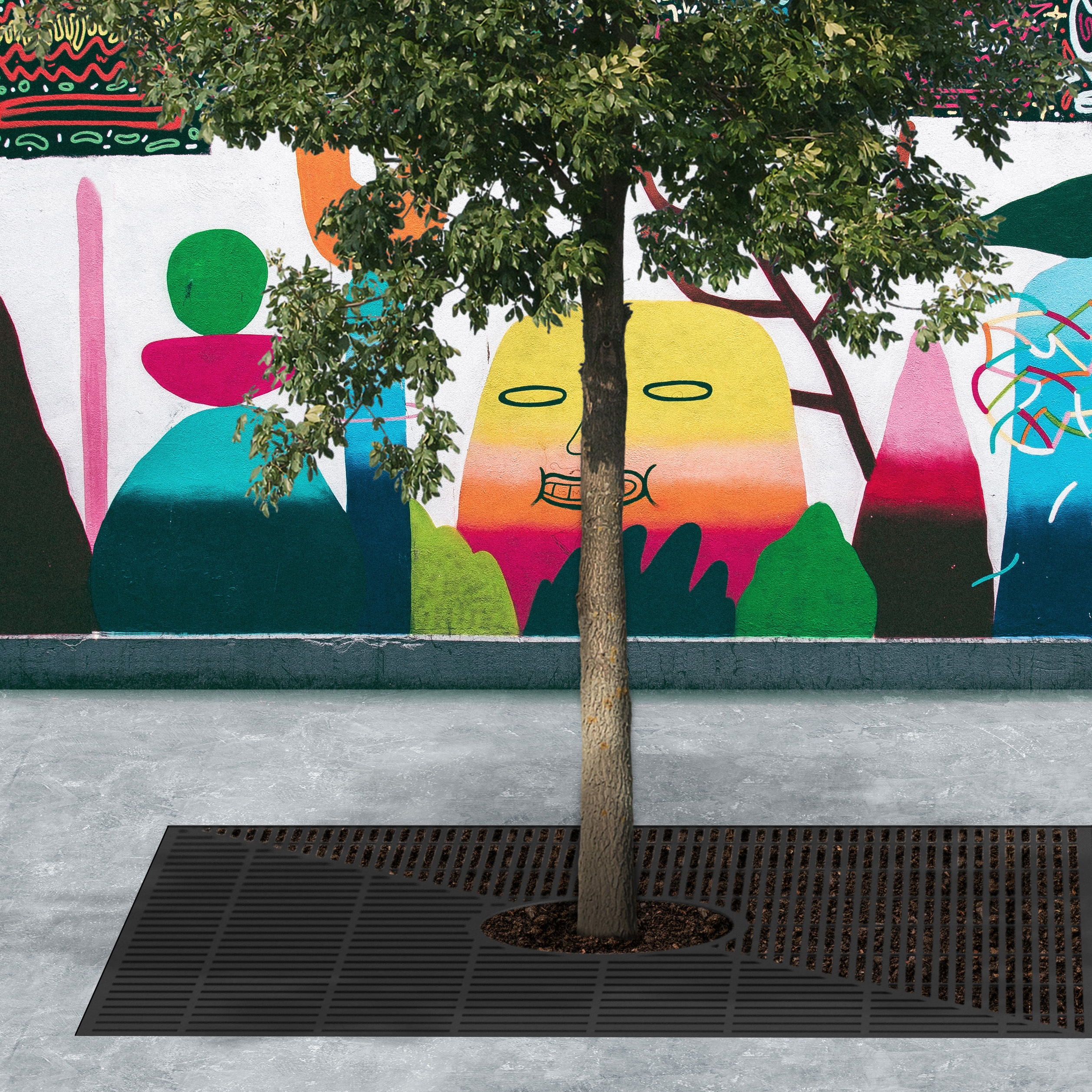 Produkt Alphabet | Tree Grate des Herstellers Punto Design anzeigen