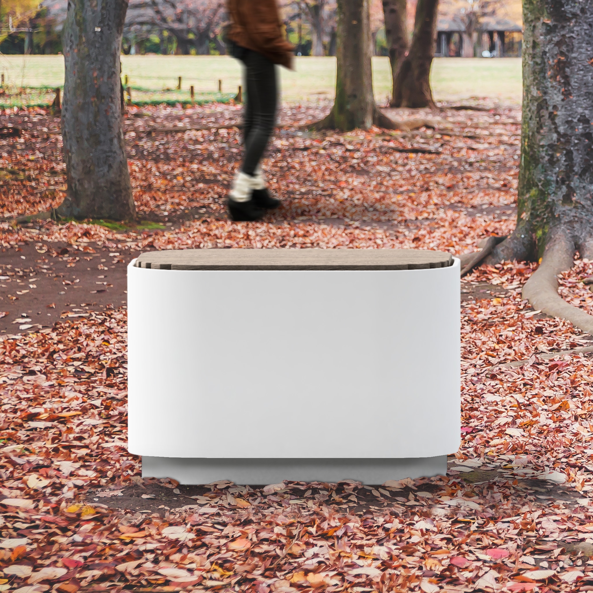Afficher le produit Alphabet | Bench du fabricant Punto Design