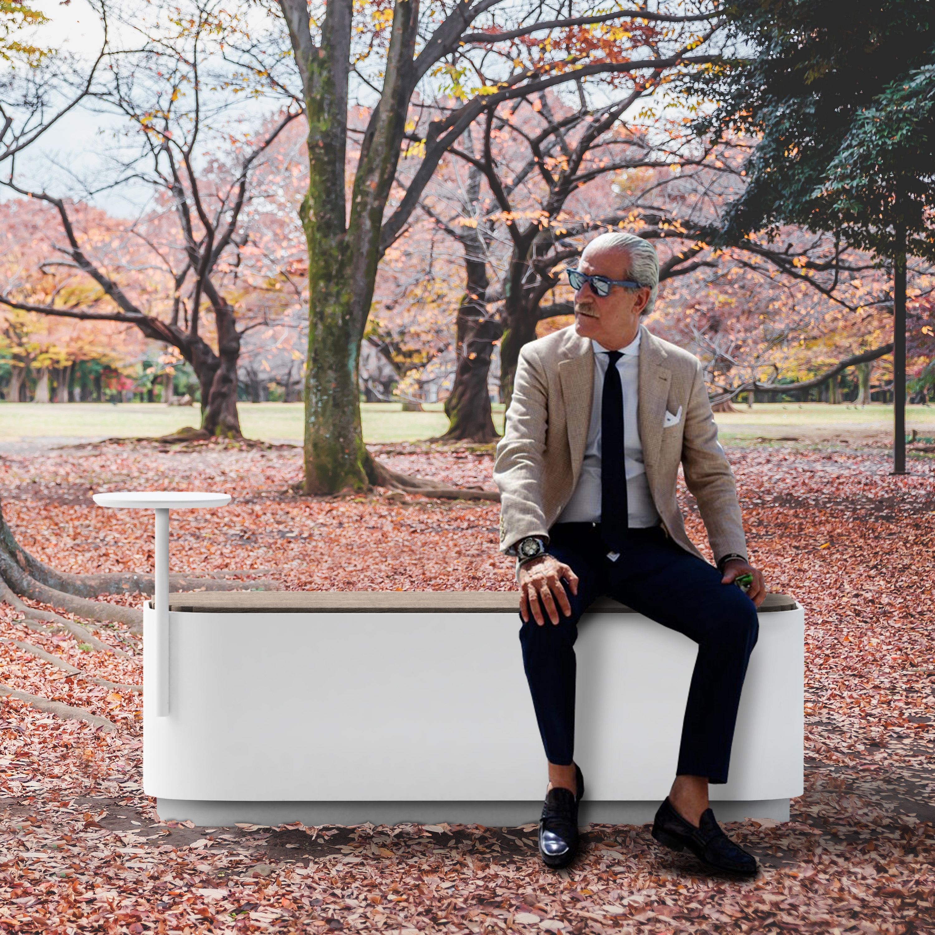 Afficher le produit Alphabet | Bench du fabricant Punto Design