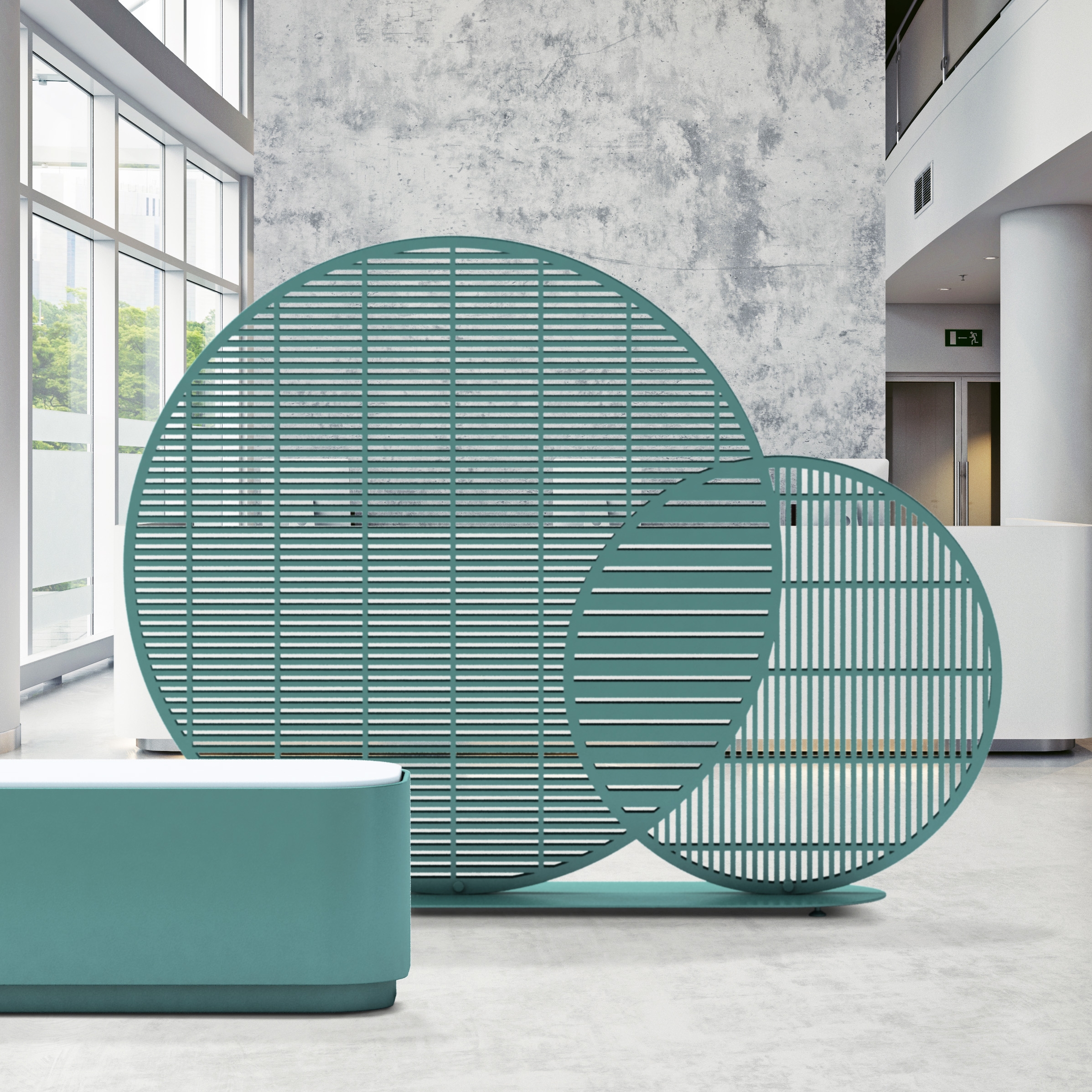 Display product Alphabet | Screen from manufacturer Punto Design
