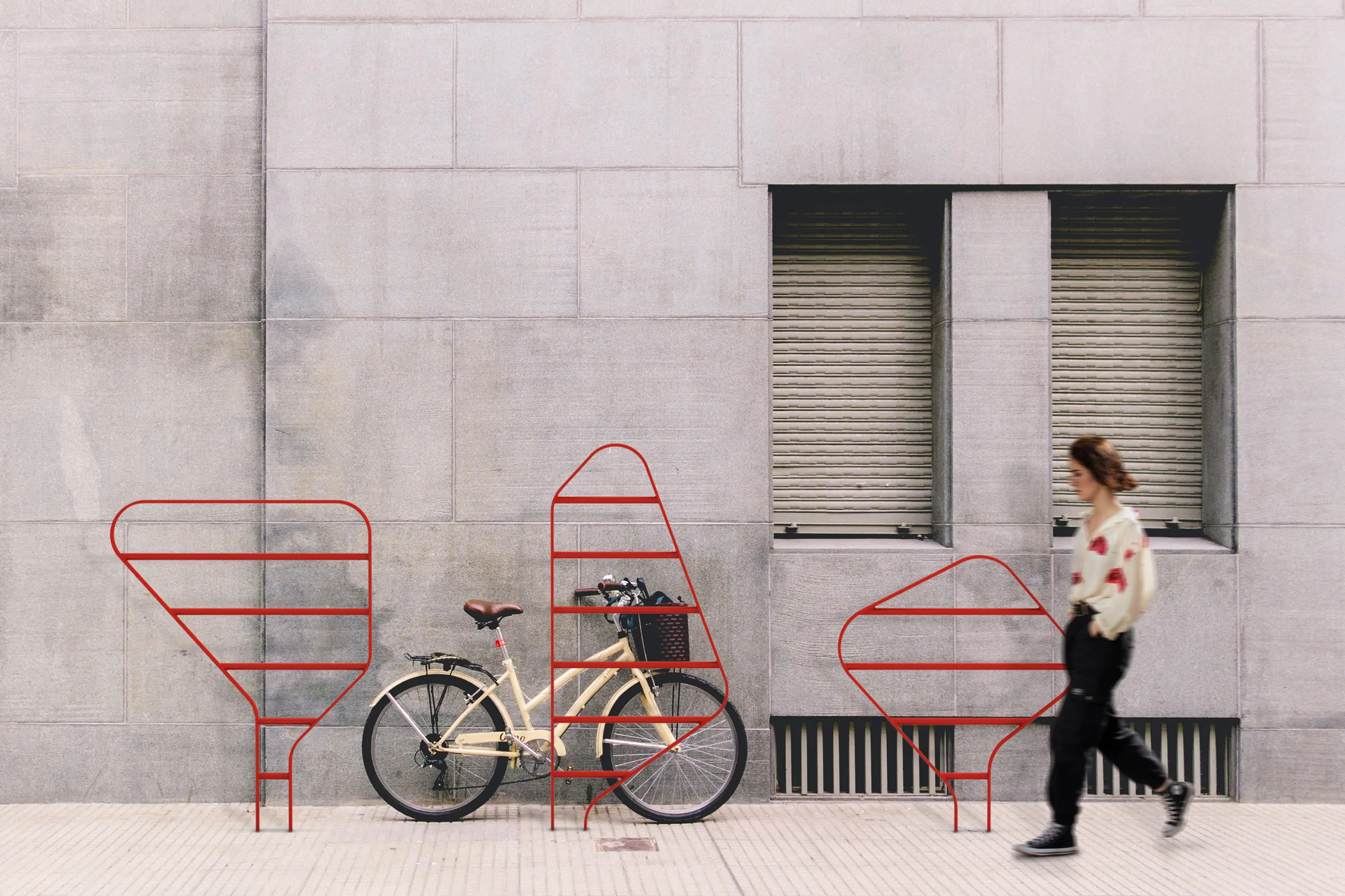 Punto Design - Forrest | Bike Stand