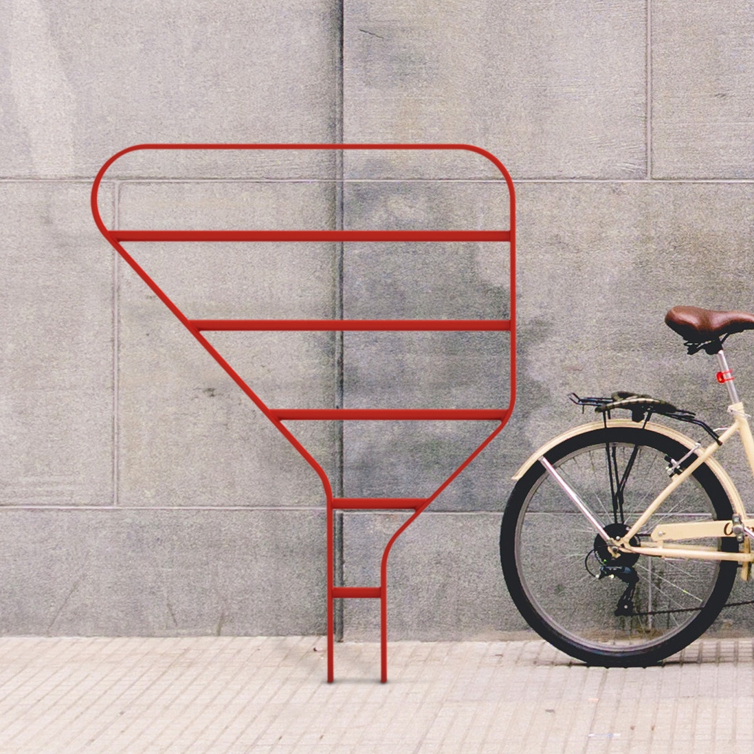 Afficher le produit Forrest | Bike Stand du fabricant Punto Design