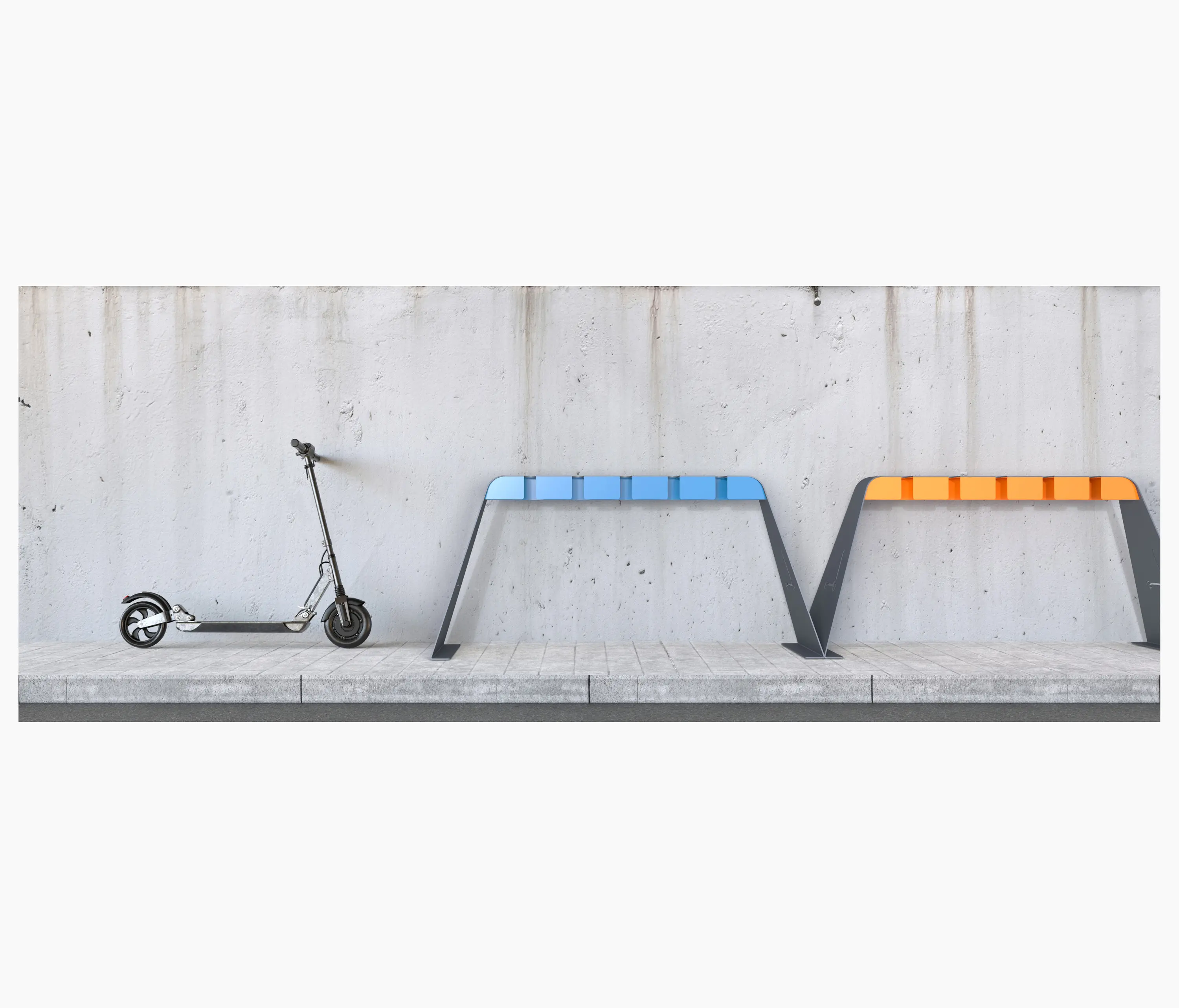 Punto Design - Kamelot | Bike Stand