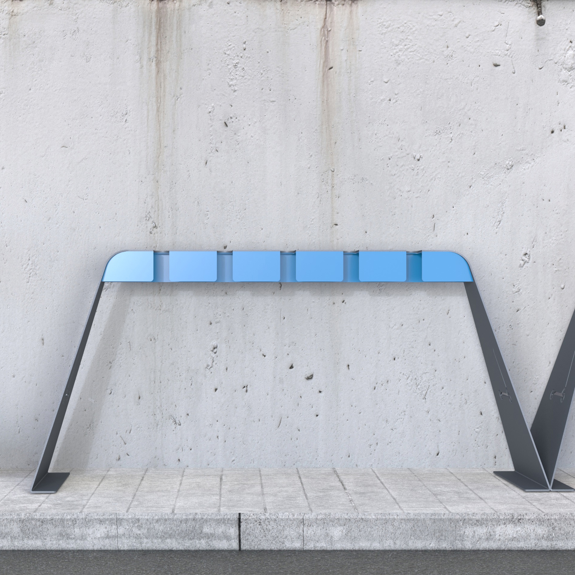 Afficher le produit Kamelot | Bike Stand du fabricant Punto Design