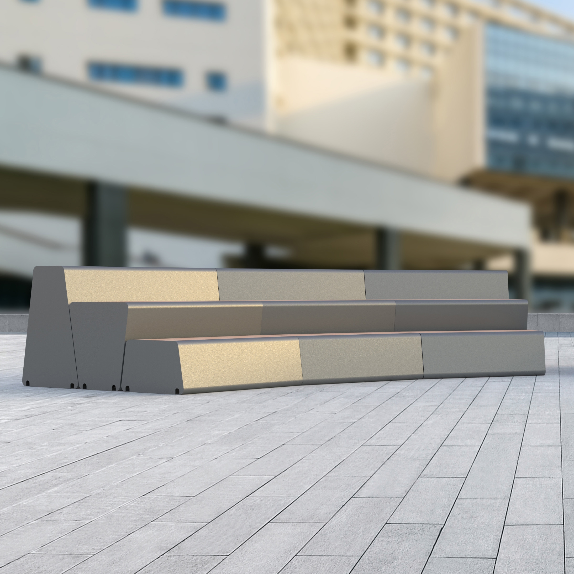 Afficher le produit Lingotto | Bench du fabricant Punto Design