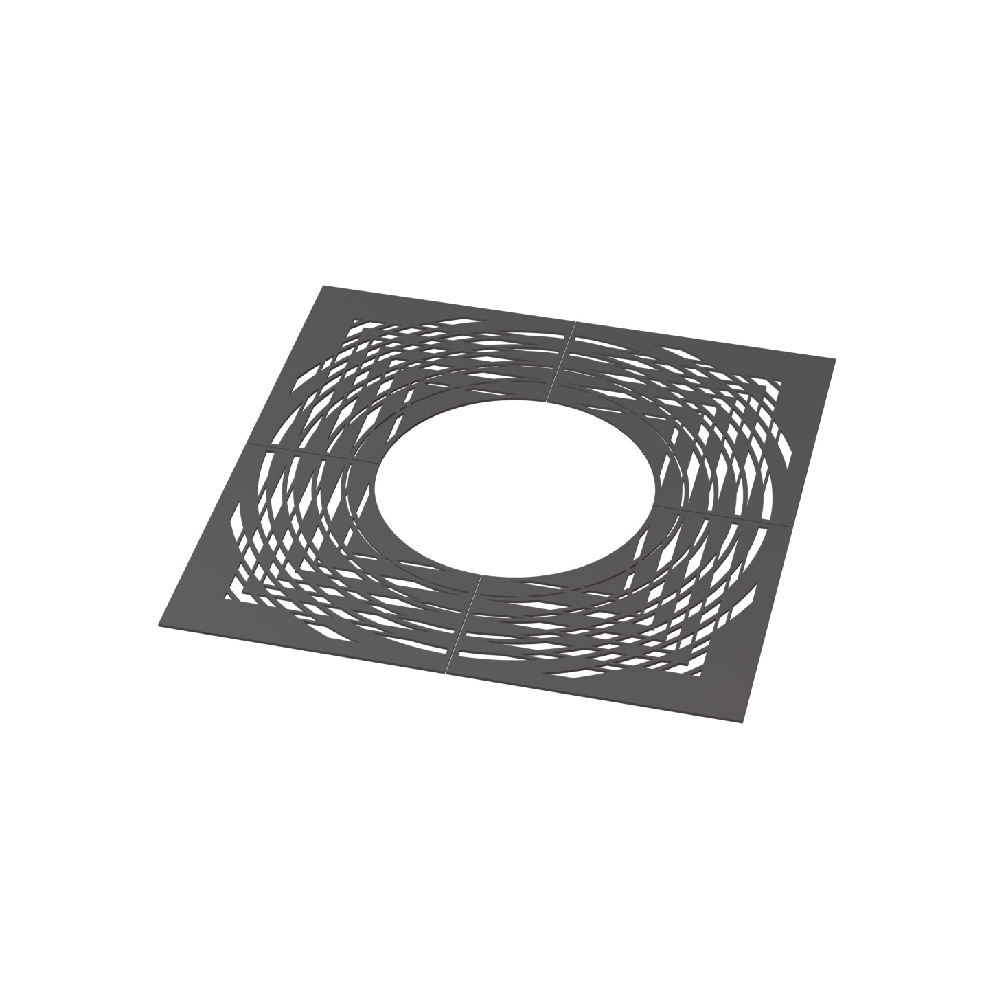 Display product Onde | Tree Grate from manufacturer Punto Design