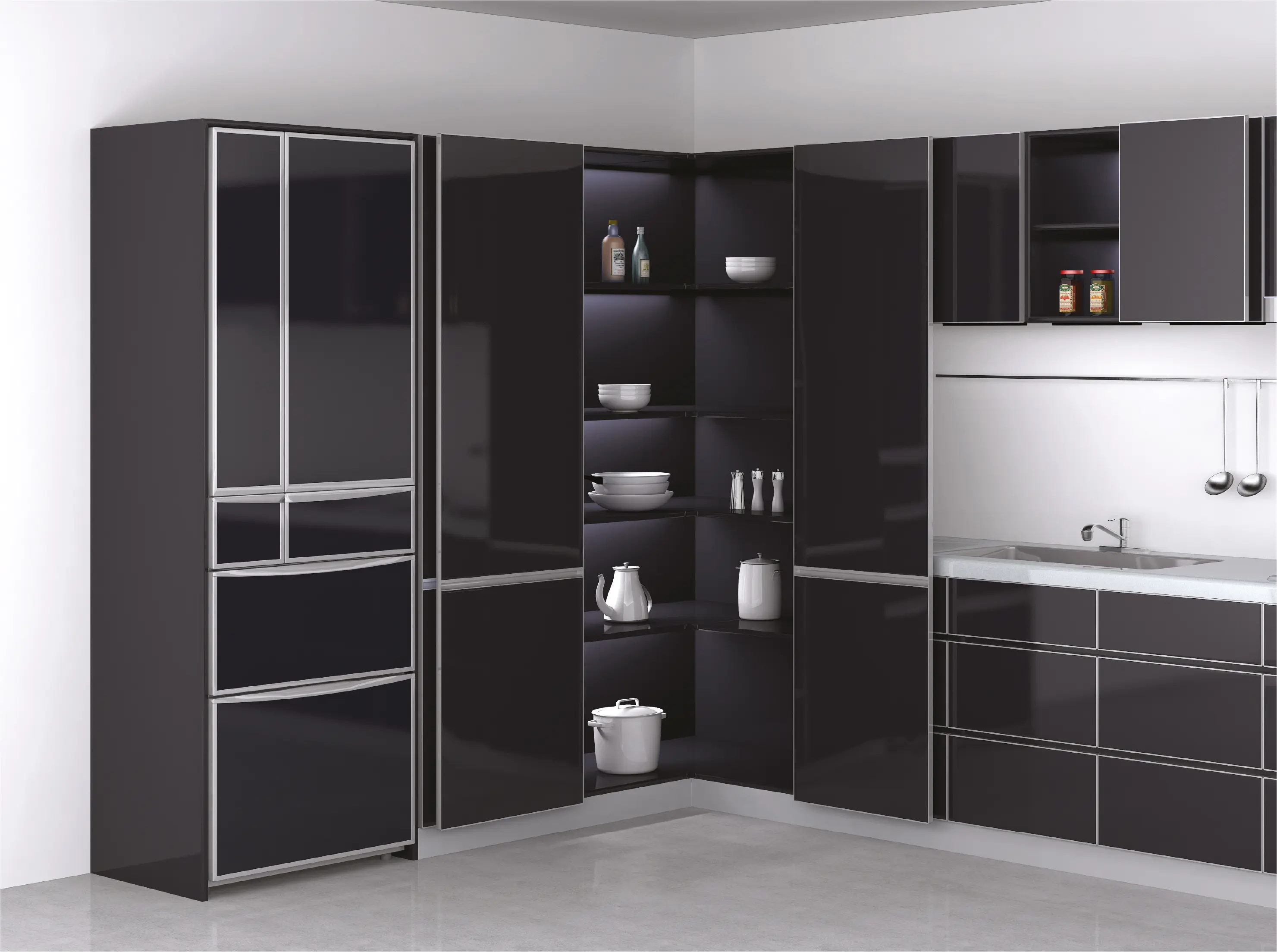 Sugatsune - Monoflat LIN-X Scharnier | LIN-X800