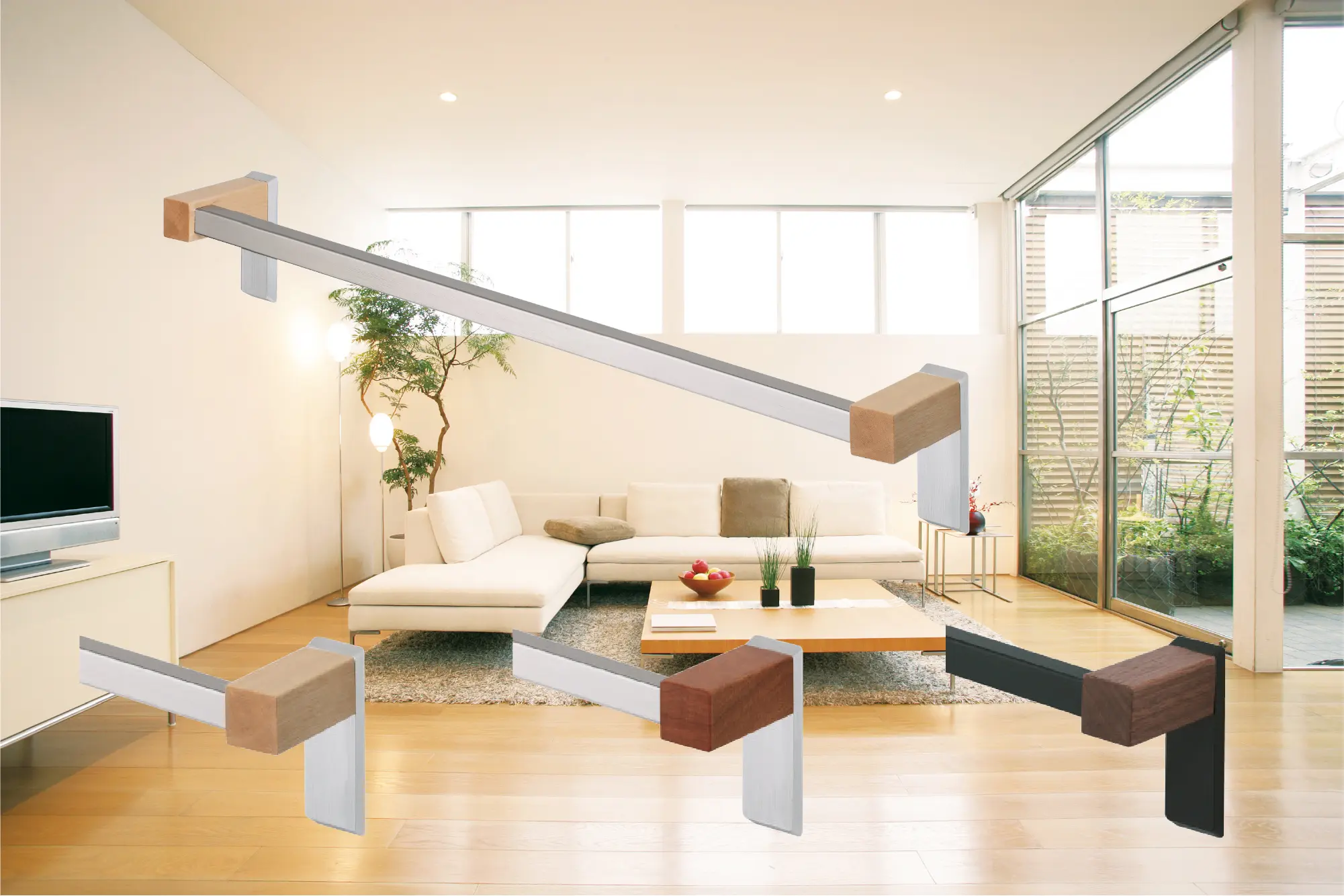 Sugatsune - Premium Wood Series | PXB-WM06