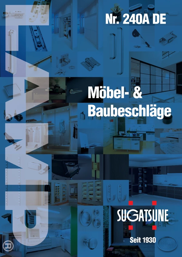 Vorschaubild für die Datei Möbel- & Baubeschläge Nr. 240A DE