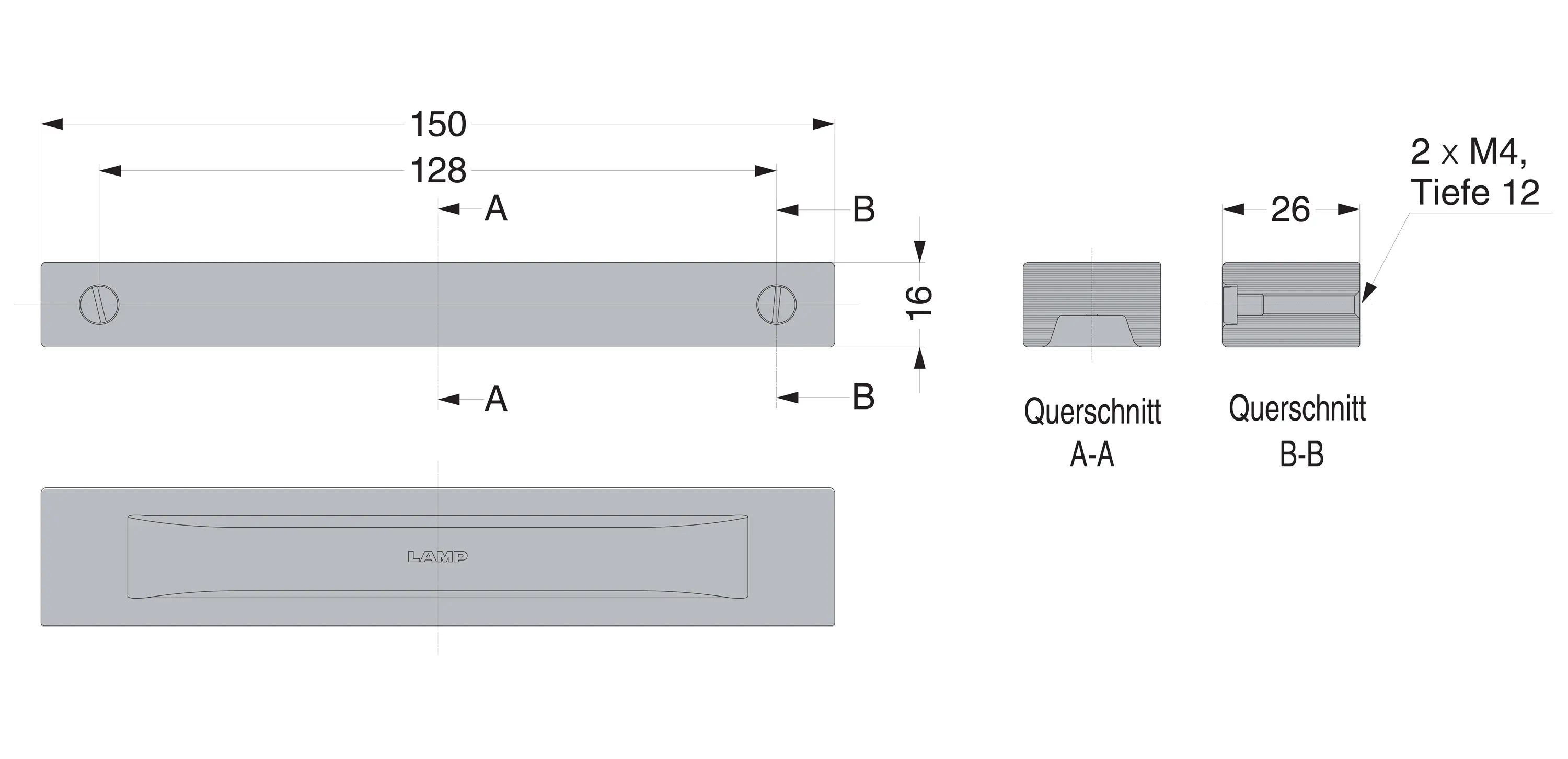 Sugatsune - Aged Screw Series | PXB-AS09-128