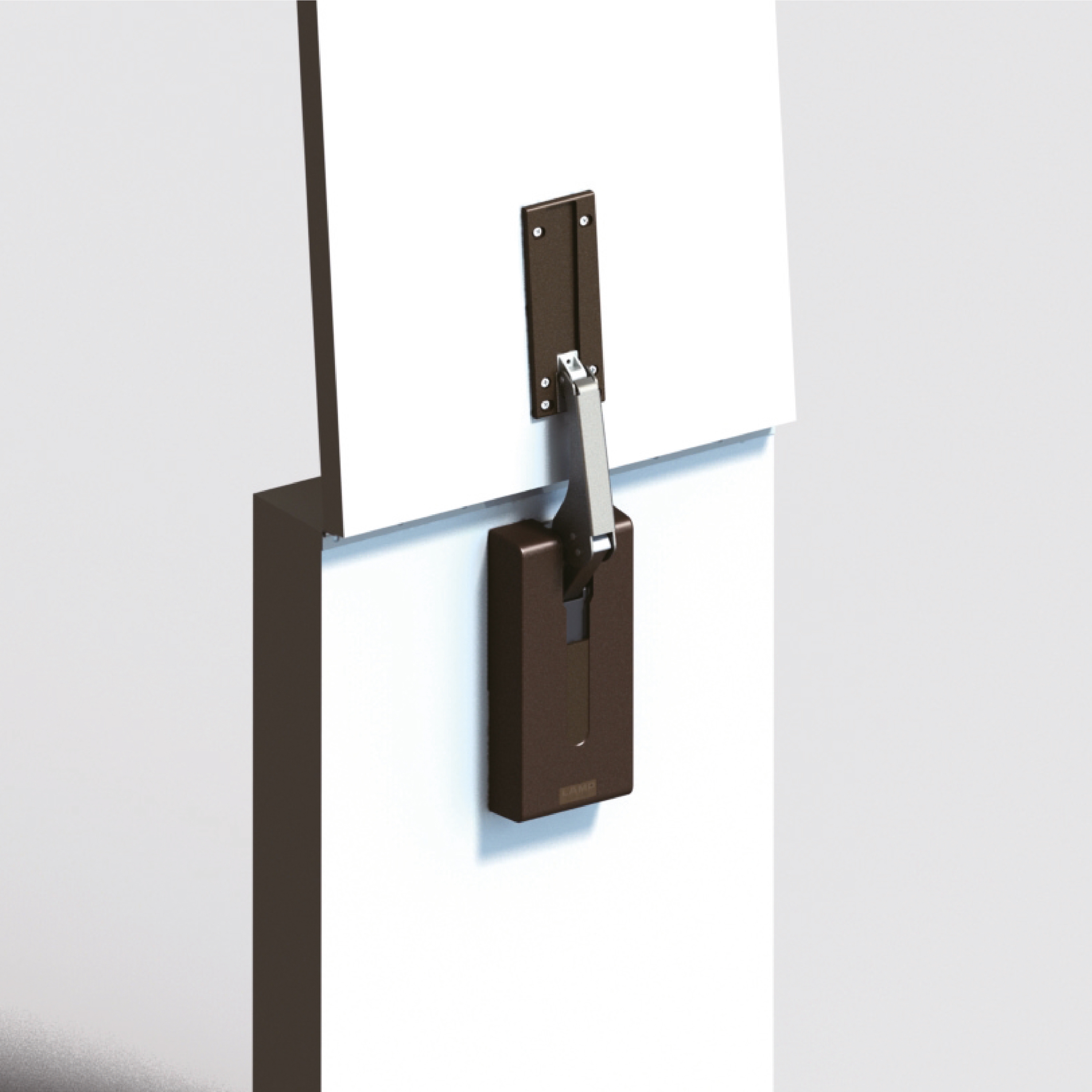 Mostra il prodotto Damper for Counter Flaps | LADH del produttore Sugatsune