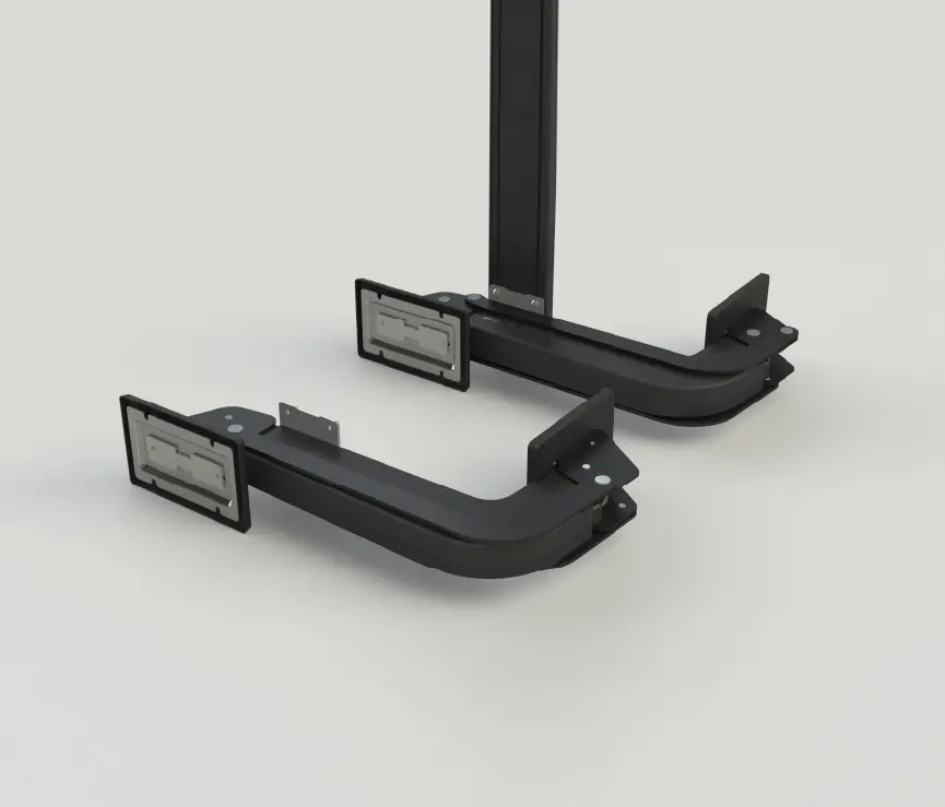 Sugatsune - Monoflat LIN-X Hinge | LIN-X800