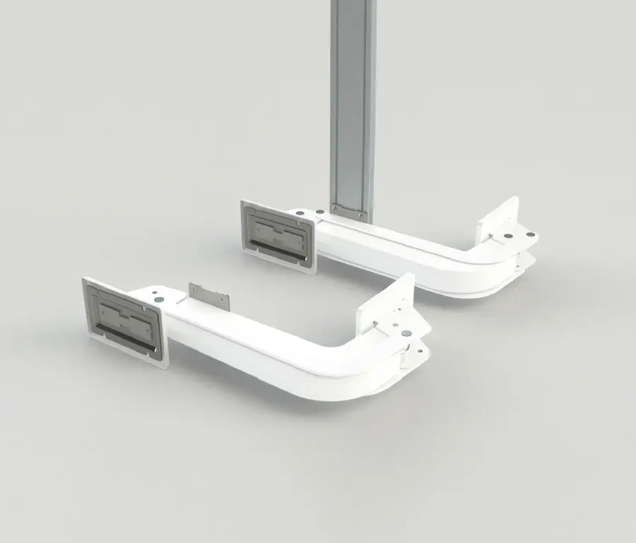 Sugatsune - Monoflat LIN-X Scharnier | LIN-X800