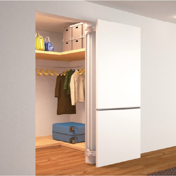 Mostra il prodotto Monoflat LIN-X Hinge | LIN-X1000 del produttore Sugatsune