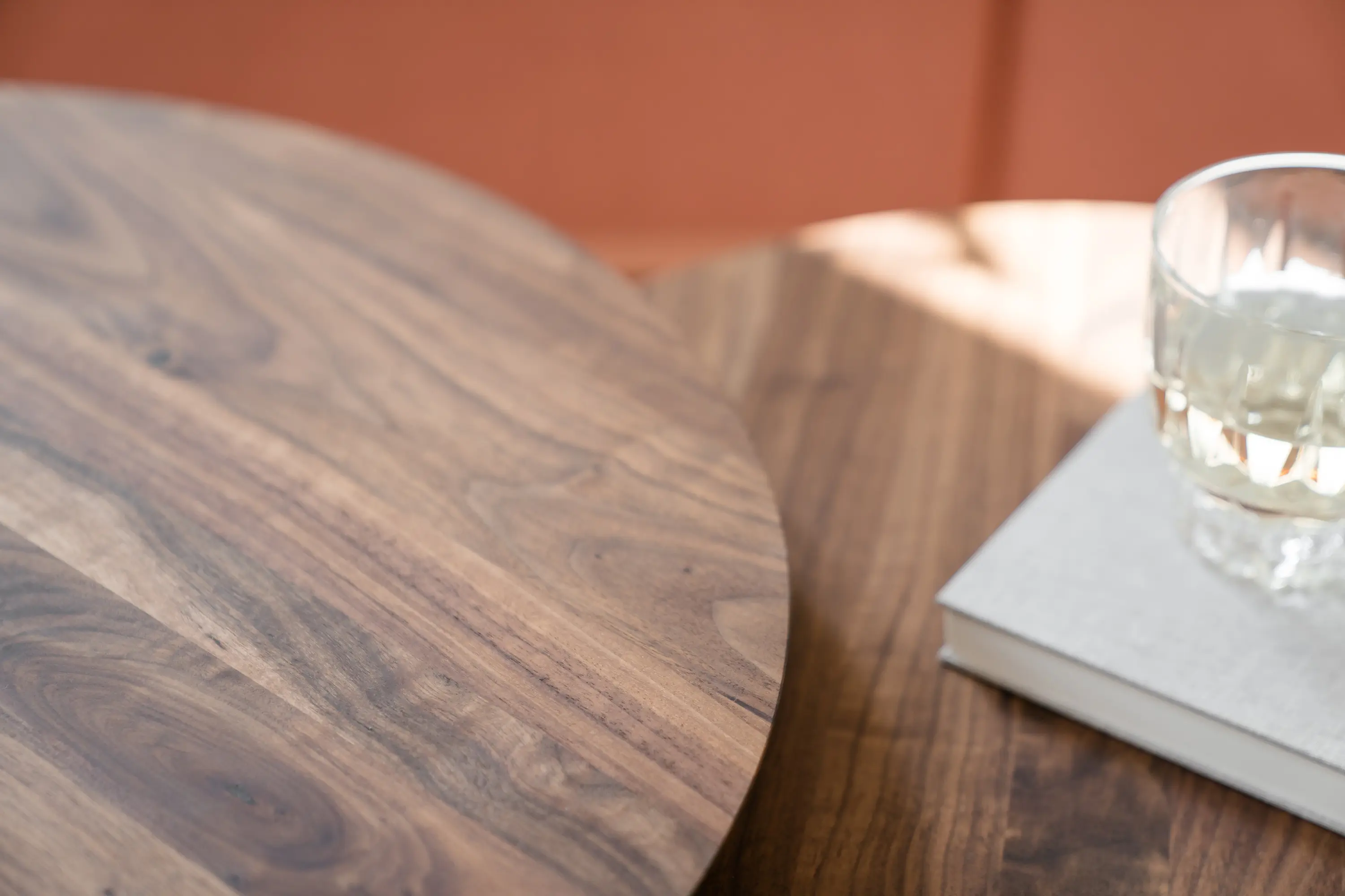 weld & co - Walnut 01 Side Table