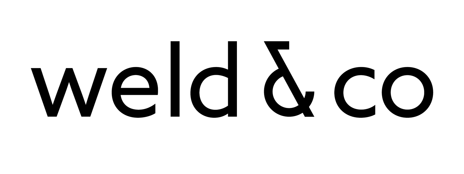 Logo di weld & co