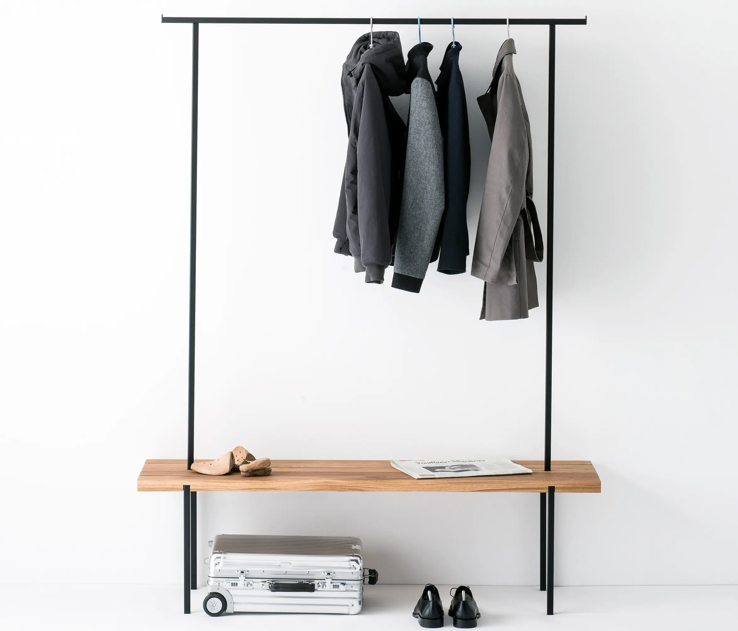 weld & co - Oak 01 Coat Rack