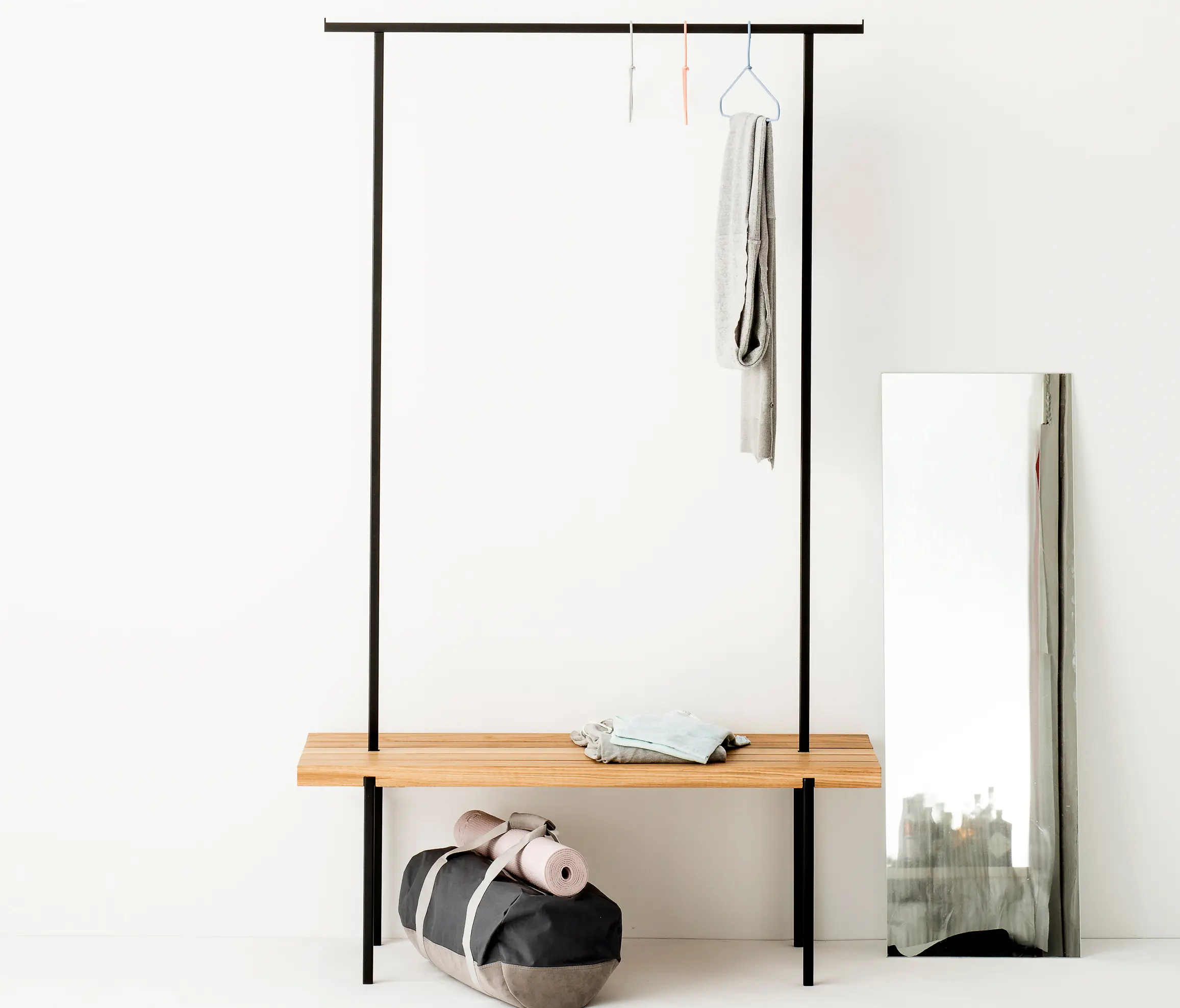 weld & co - Garderobe Eiche 01