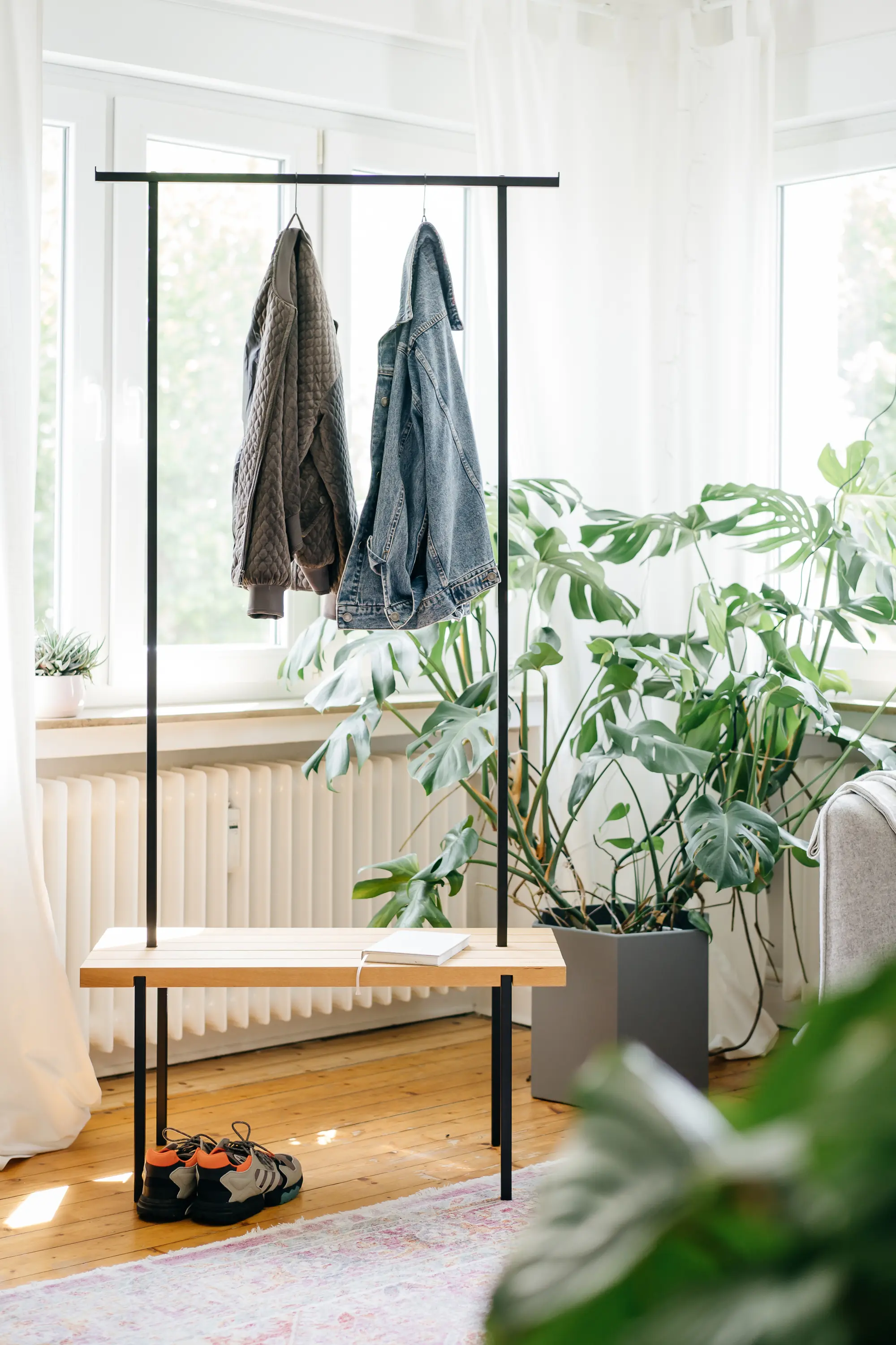 weld & co - Oak 01 Coat Rack