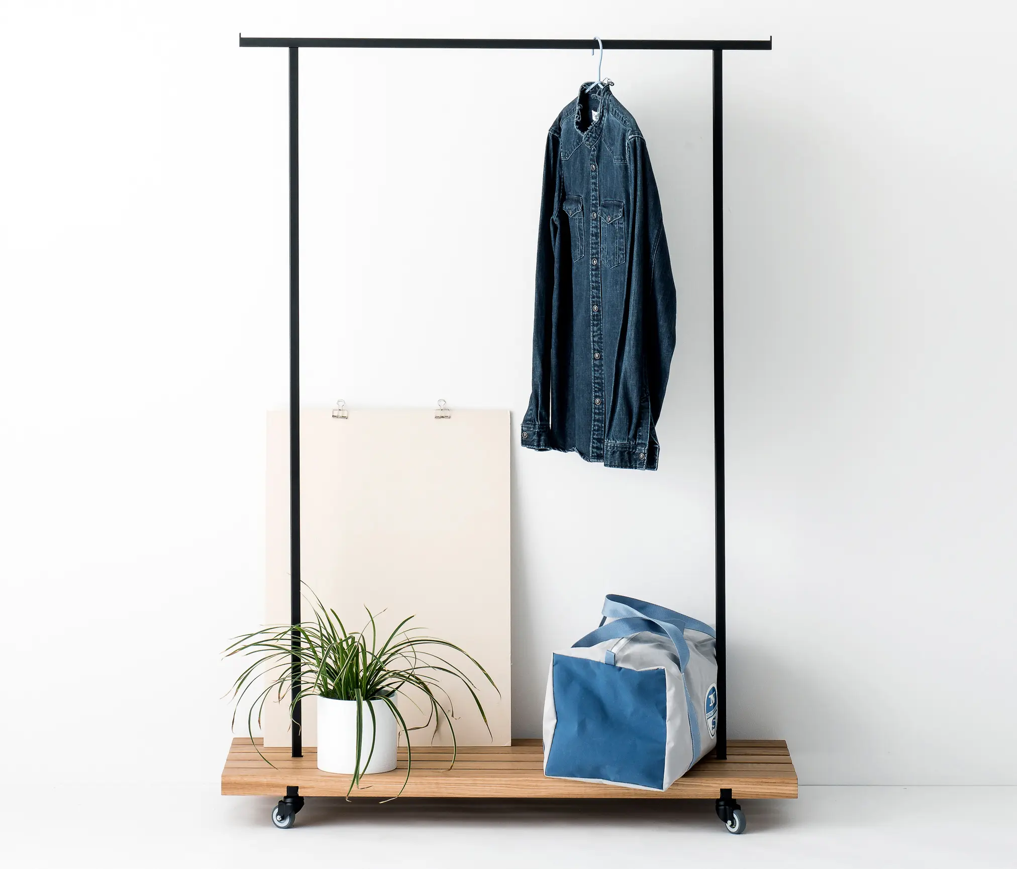 weld & co - Kleiderstange Eiche 01