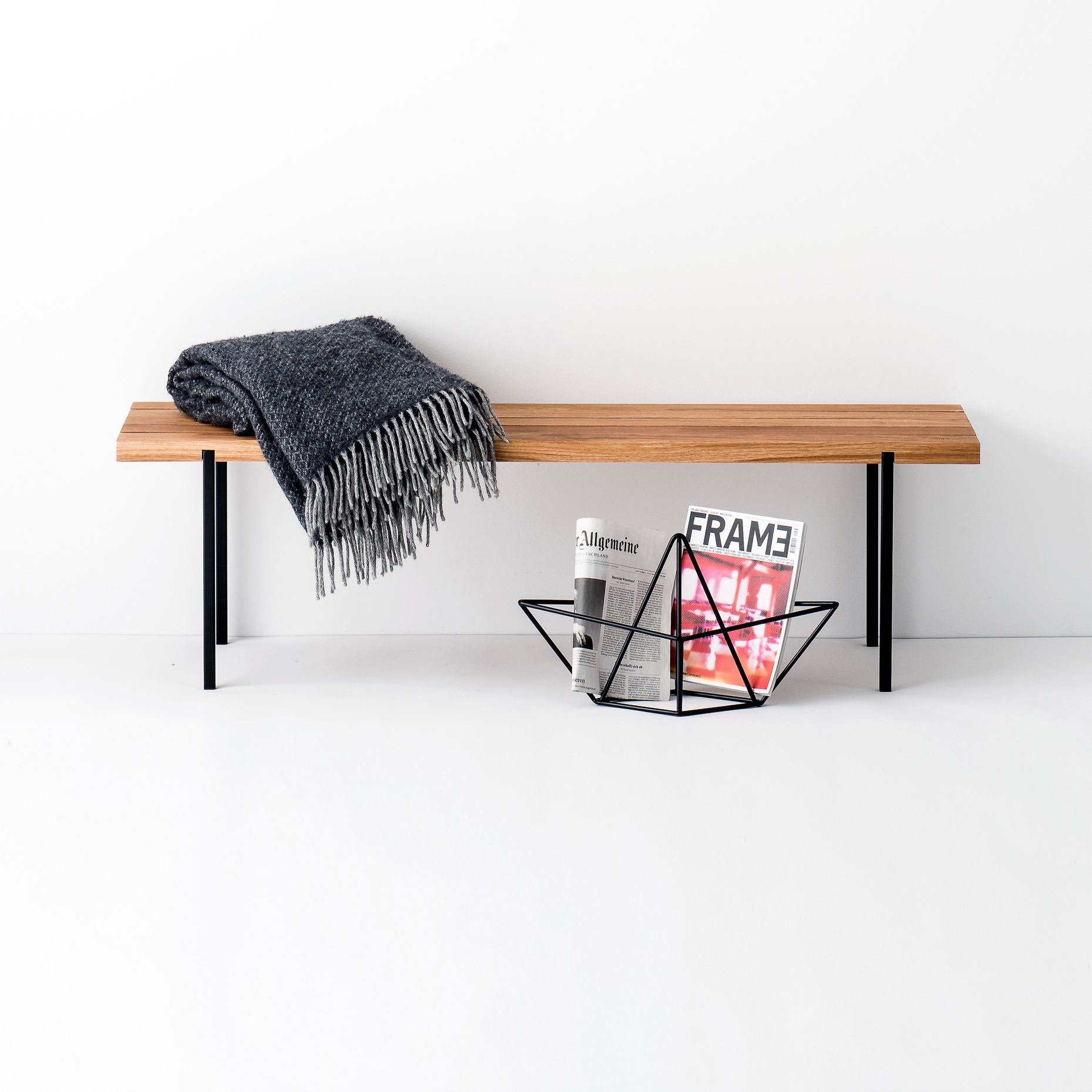 Mostrar el producto Oak 01 Bench del fabricante weld & co