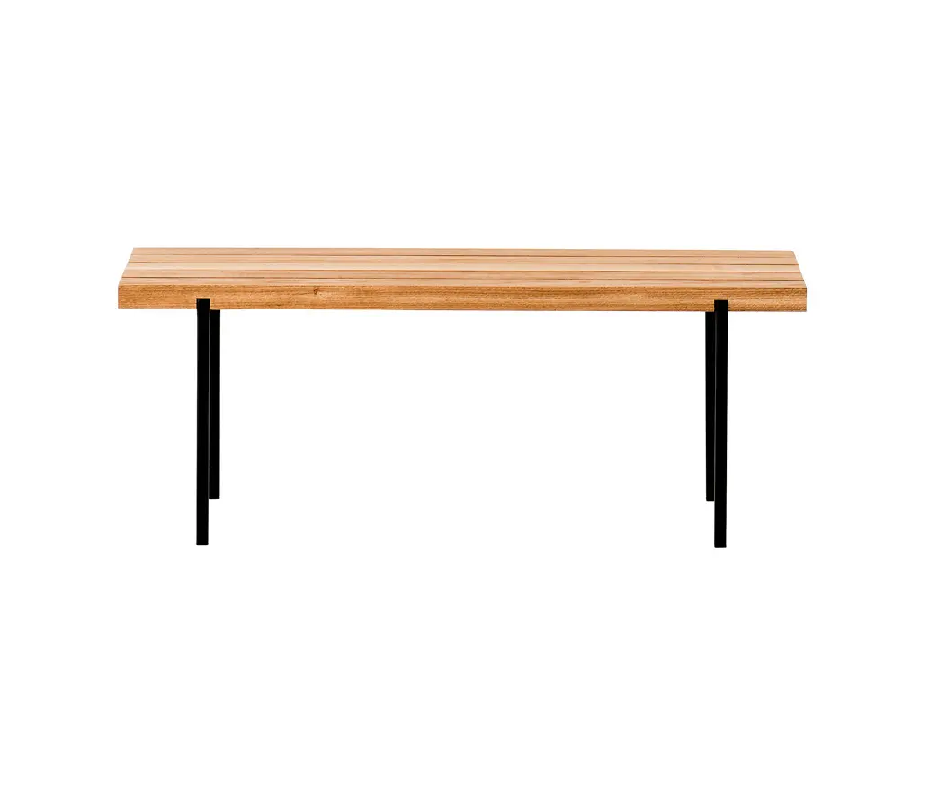 weld & co - Oak 01 Bench