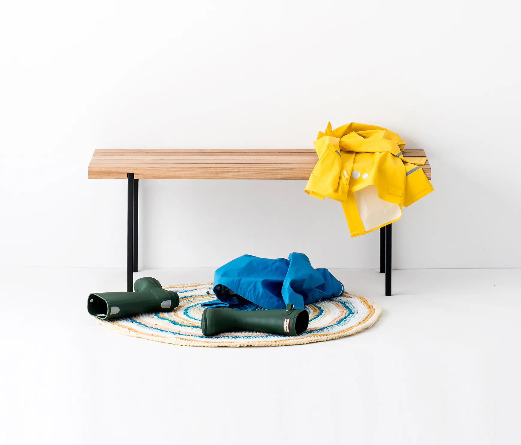 weld & co - Oak 01 Bench