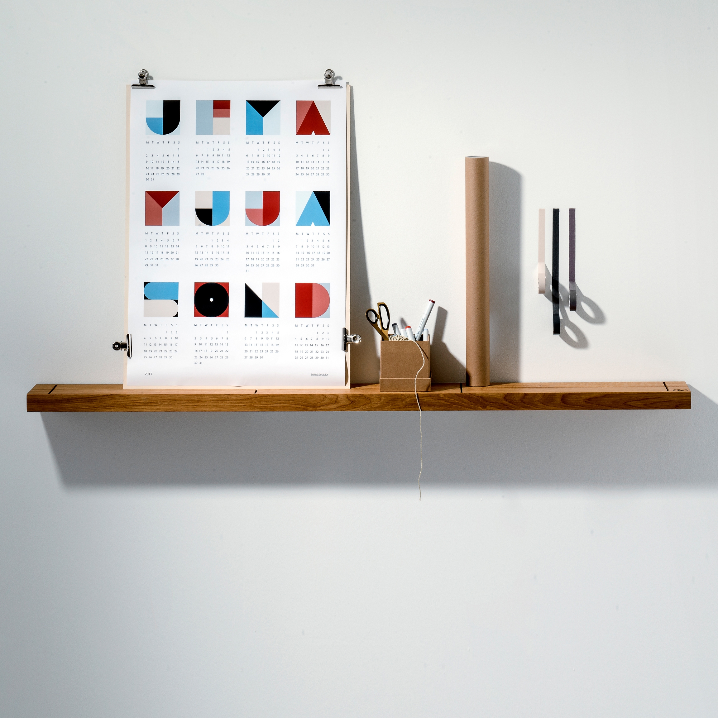 Mostrar el producto Oak 01 Wall Shelf del fabricante weld & co