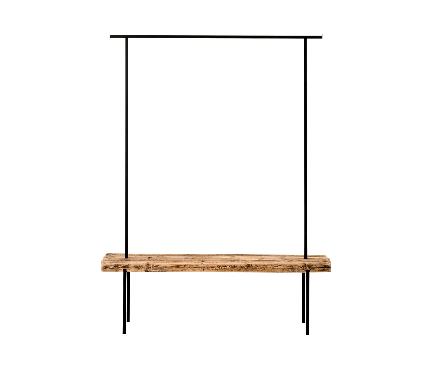 weld & co - Reclaimed Wood 01 Coat Rack