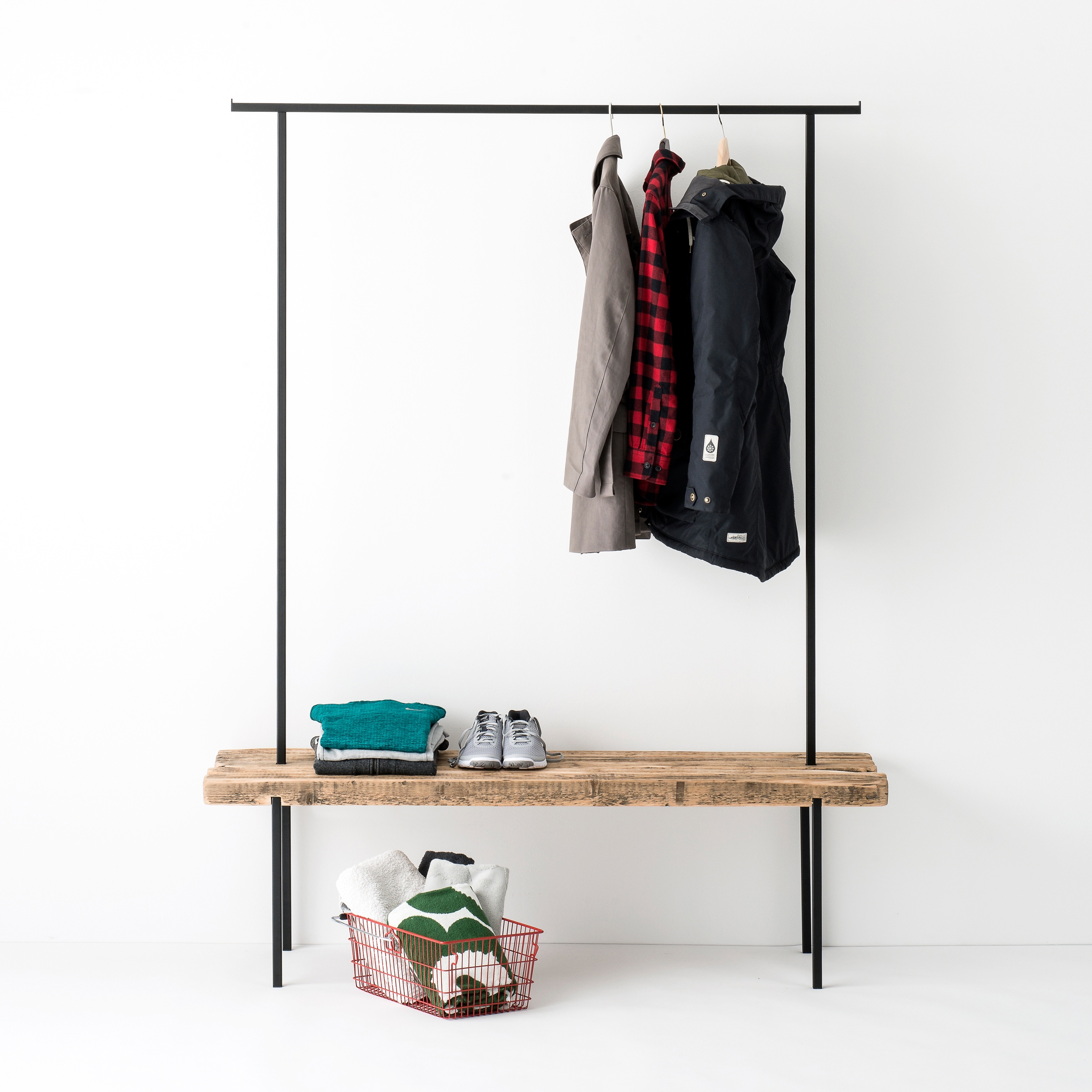 Mostrar el producto Reclaimed Wood 01 Coat Rack del fabricante weld & co