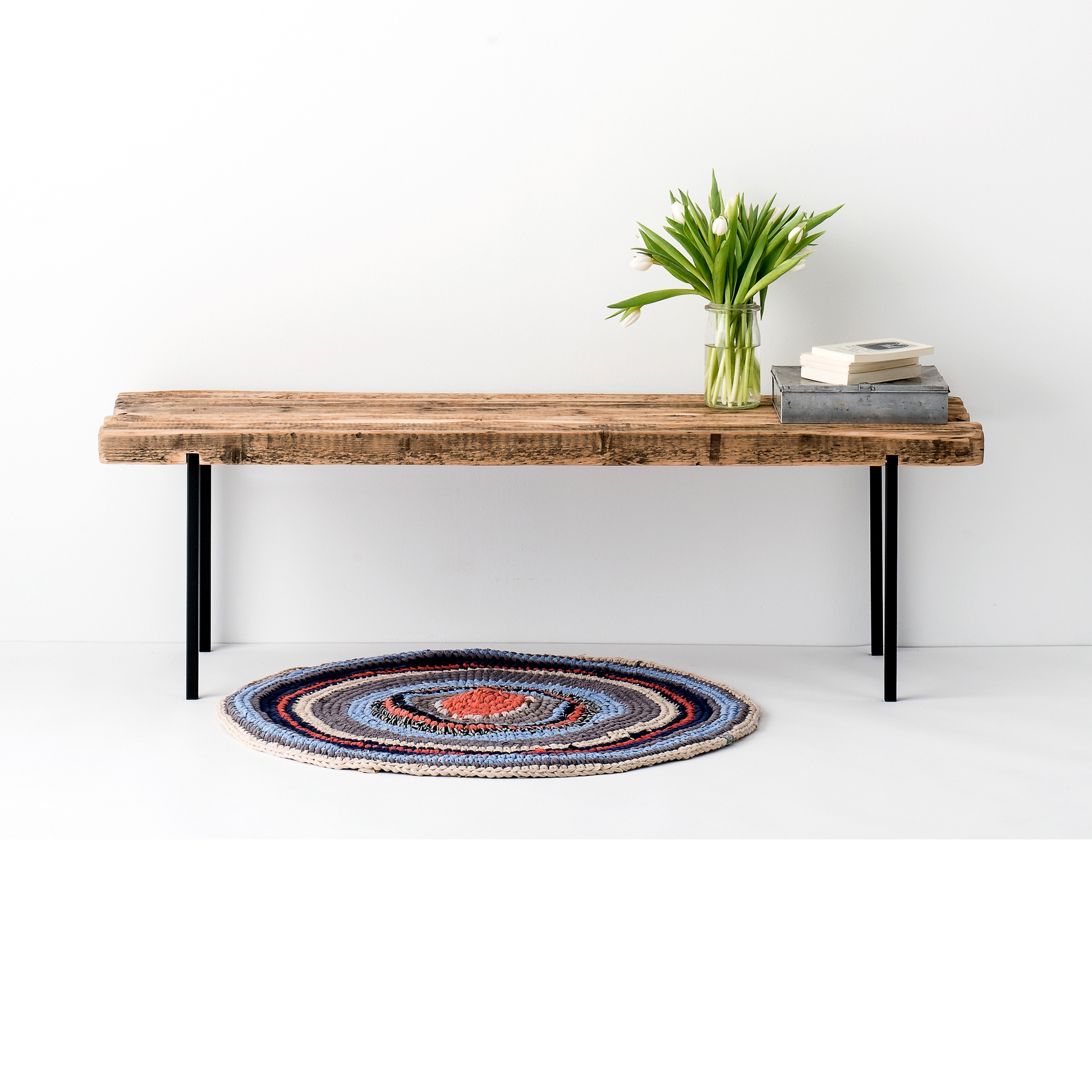 Mostrar el producto Reclaimed Wood 01 Bench del fabricante weld & co