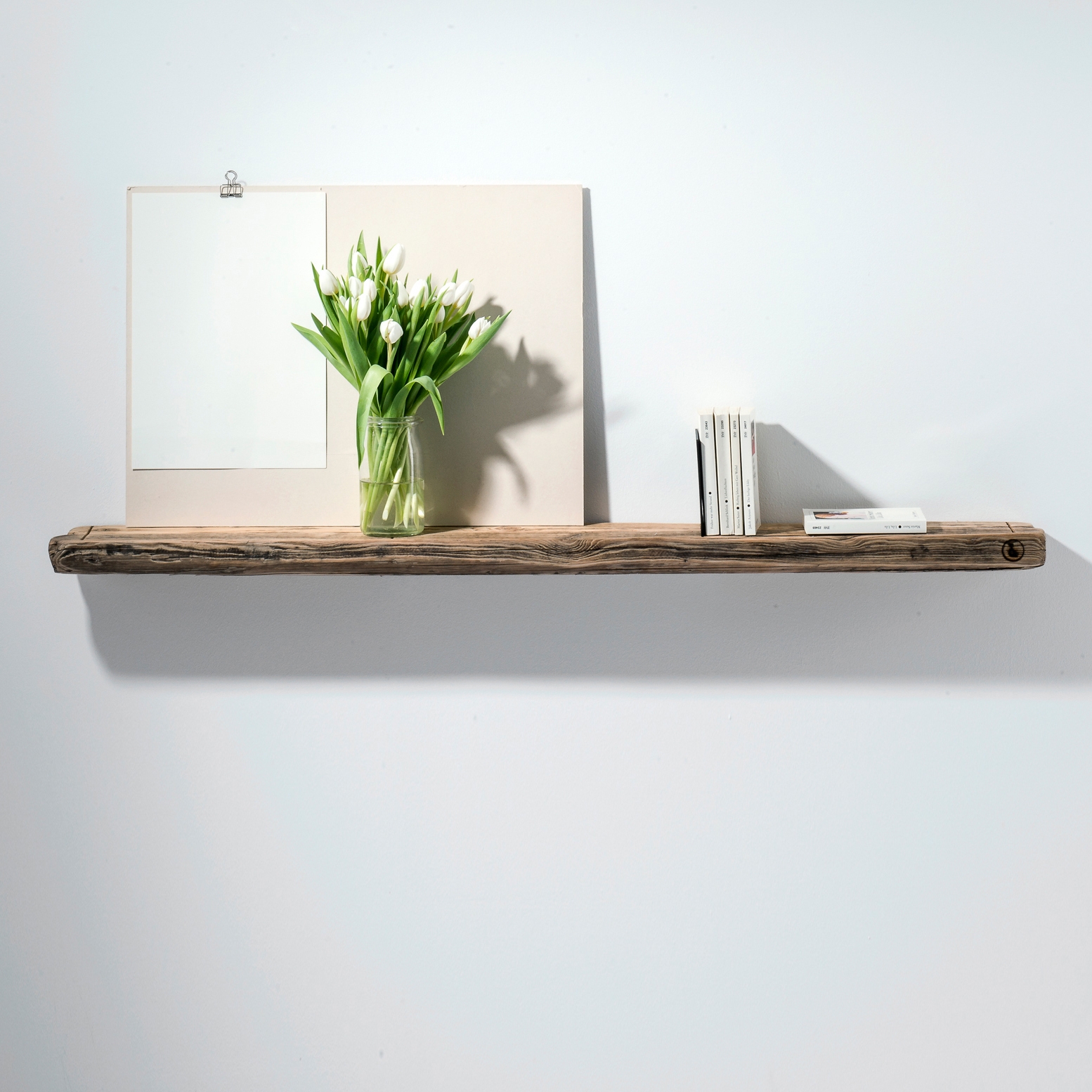 Mostrar el producto Reclaimed Wood 01 Wall Shelf del fabricante weld & co