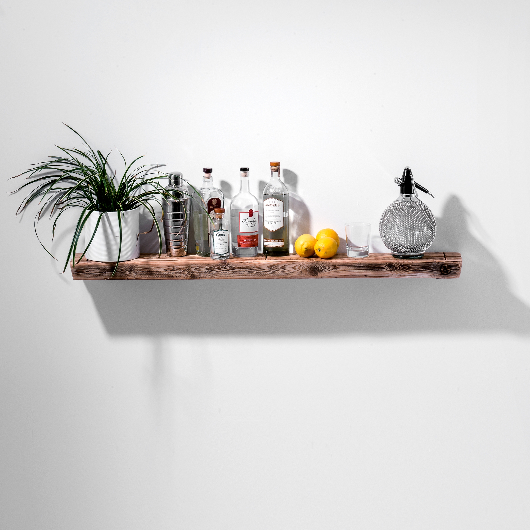 Mostrar el producto Reclaimed Wood 01 Wall Shelf del fabricante weld & co