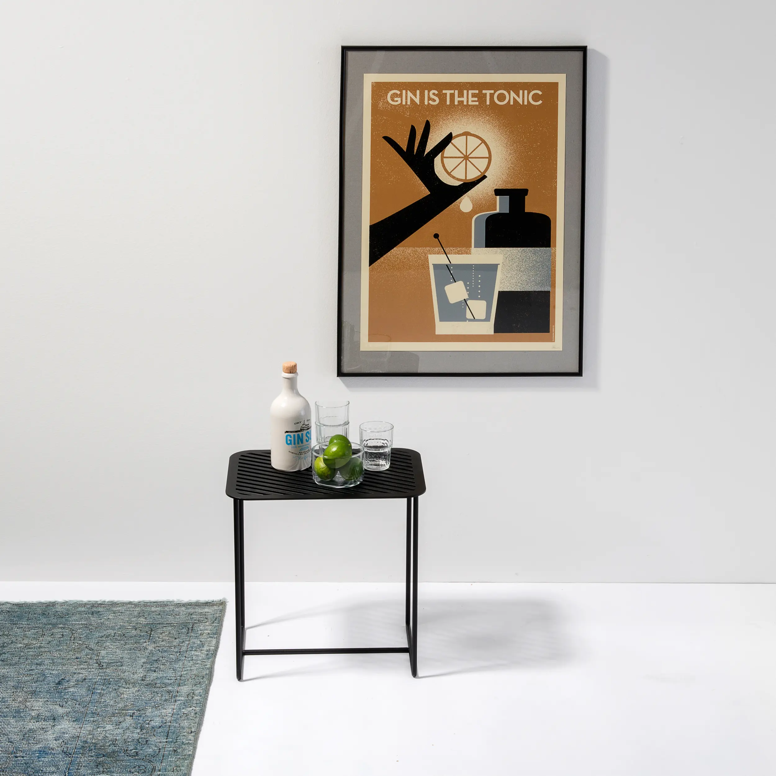 weld & co - Grid 02 Side Table