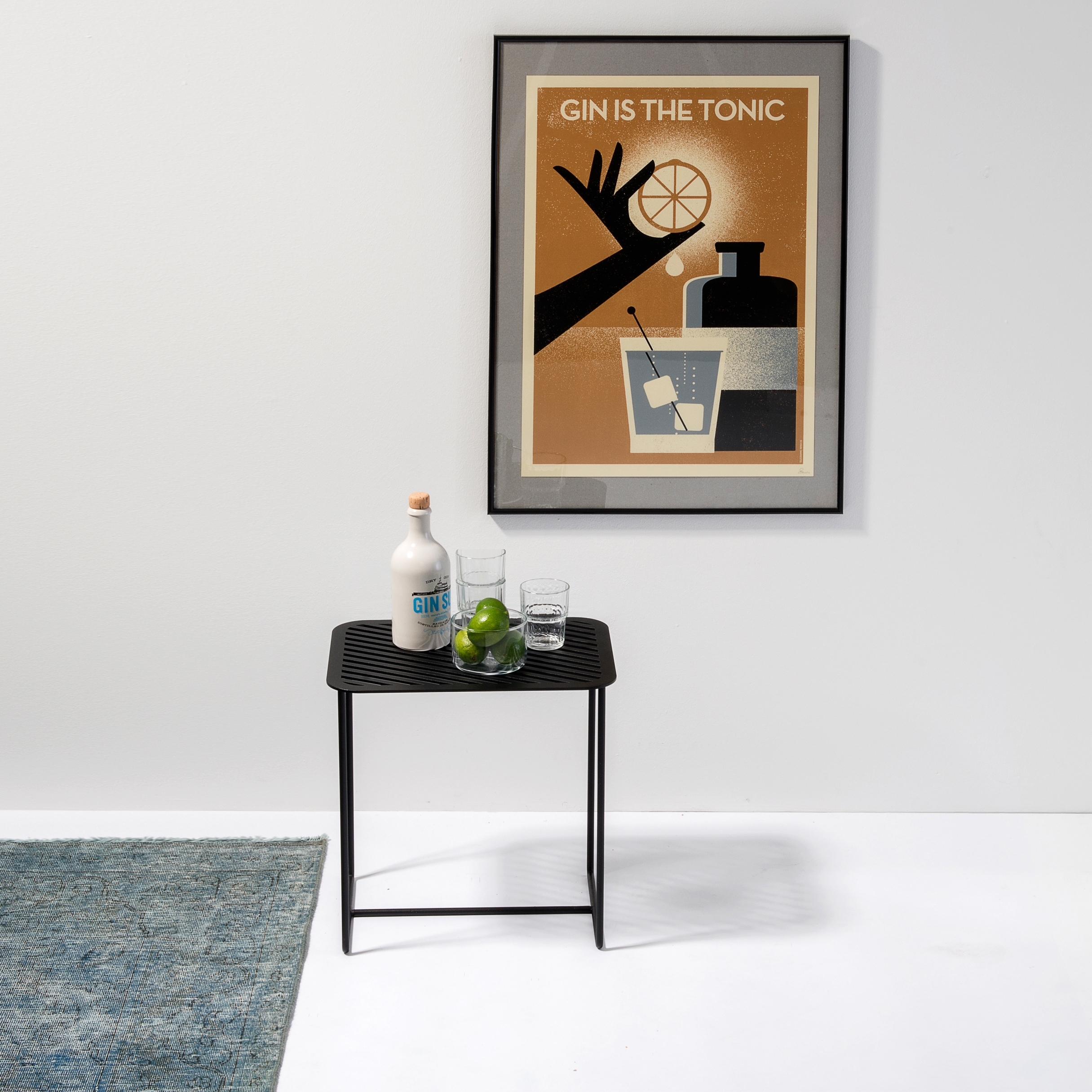 Mostrar el producto Grid 02 Side Table del fabricante weld & co