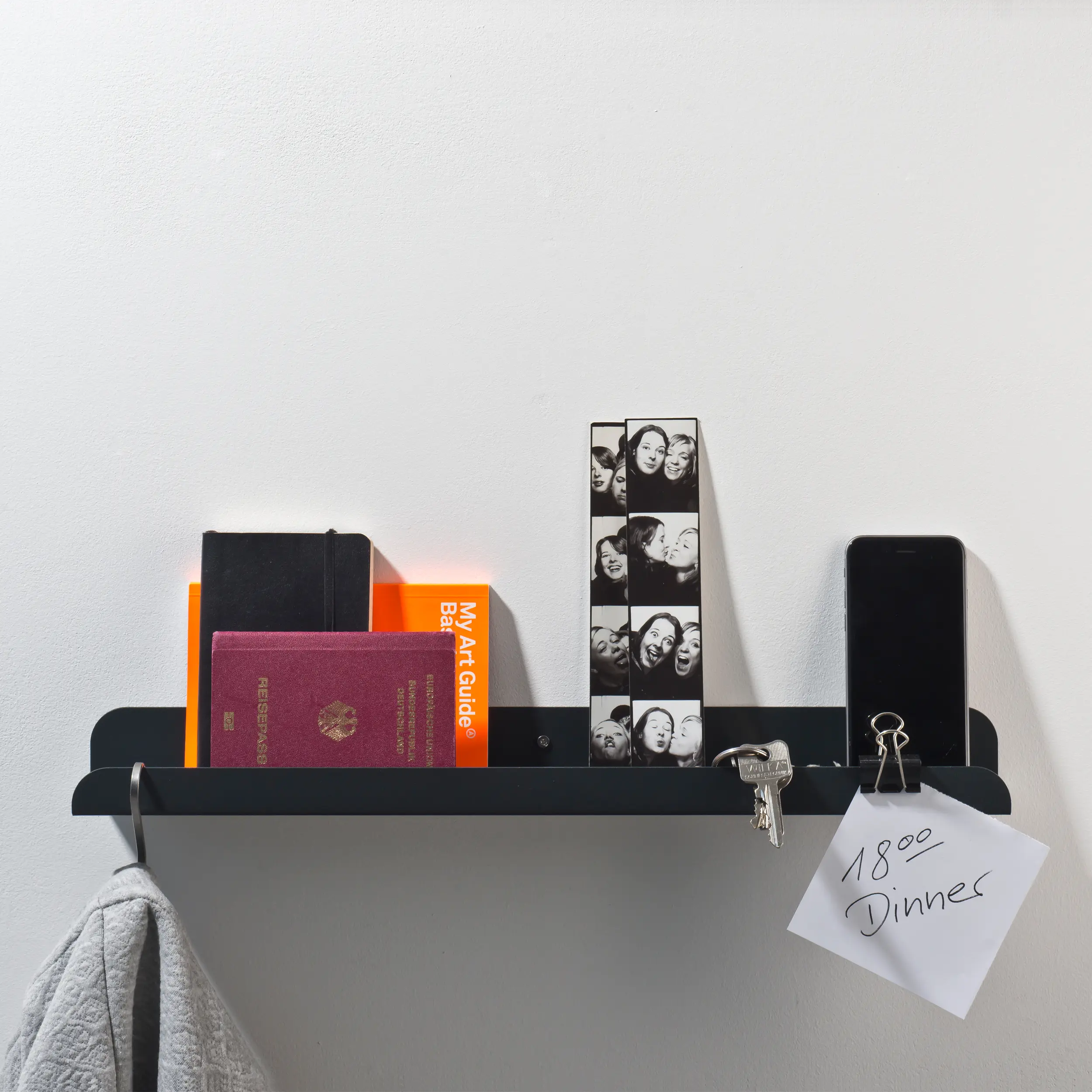 weld & co - Solid 02 Wall Shelf