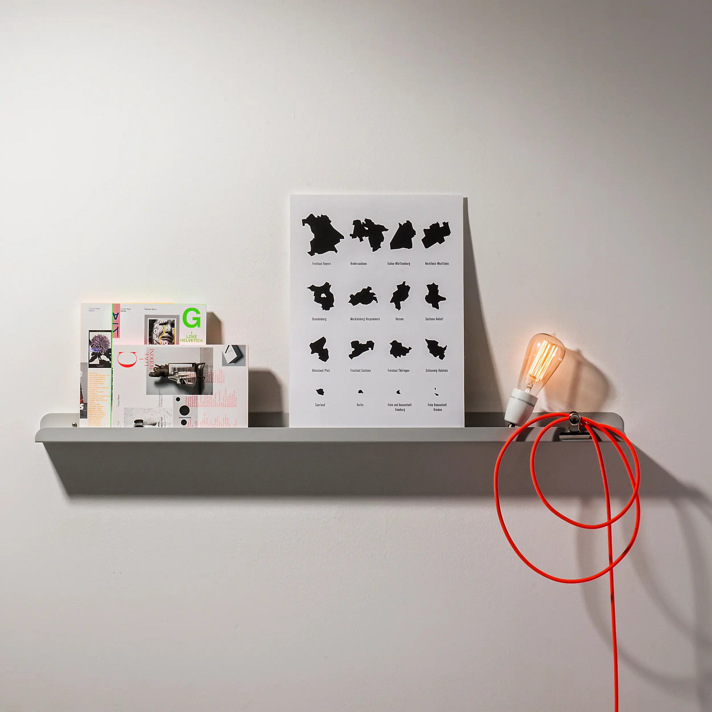 weld & co - Solid 03 Wall Shelf