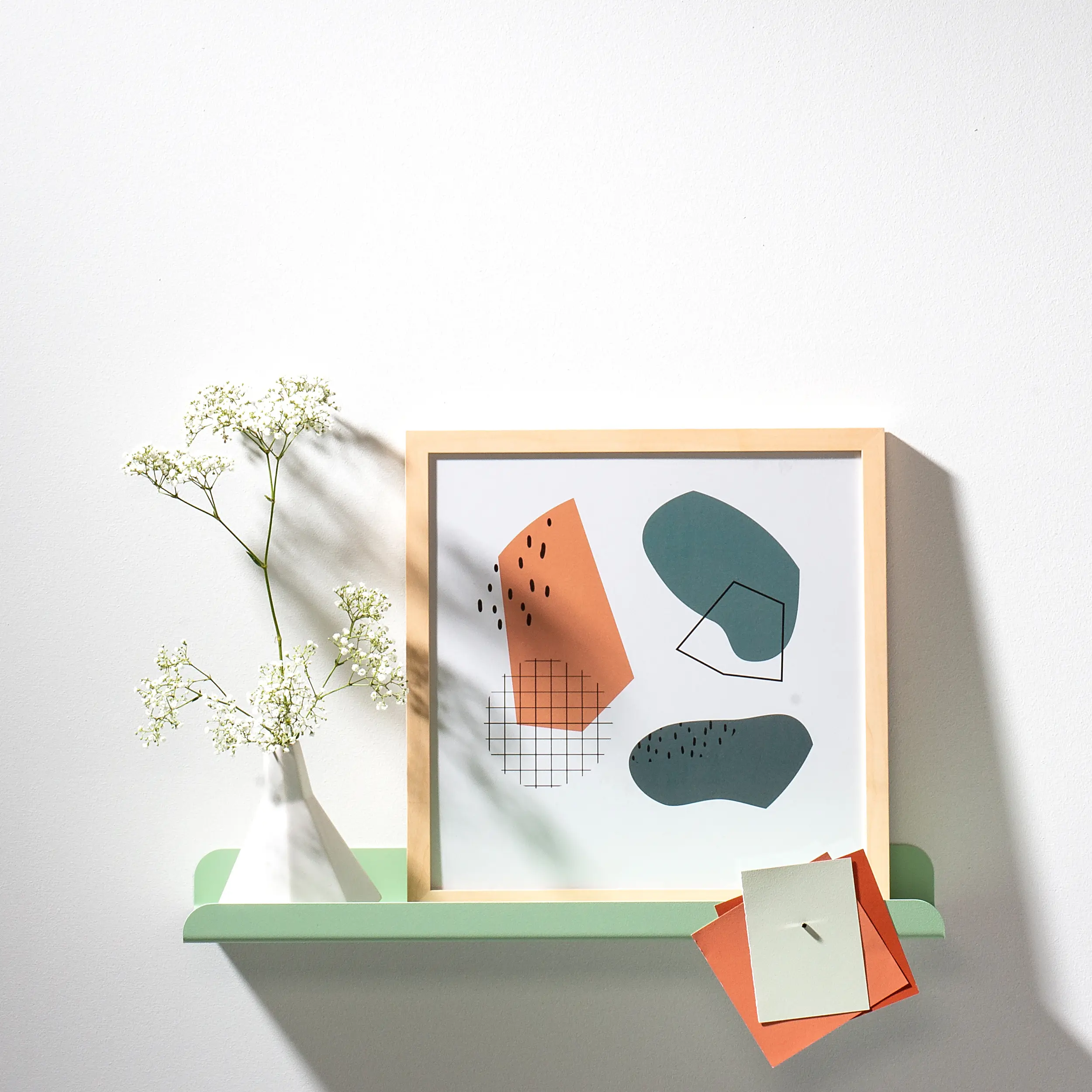 weld & co - Solid 05 Wall Shelf