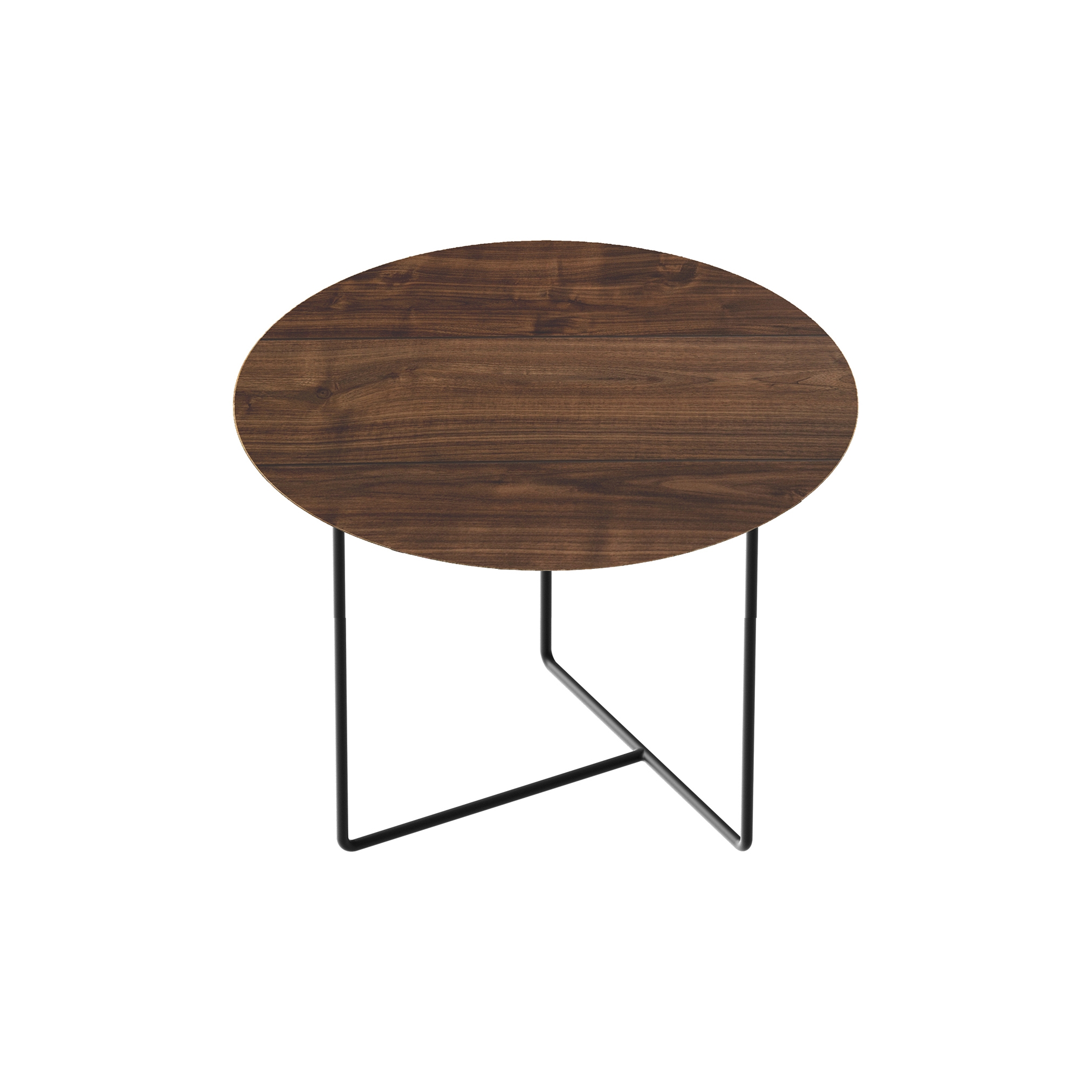 Mostrar el producto Walnut 01 Side Table del fabricante weld & co