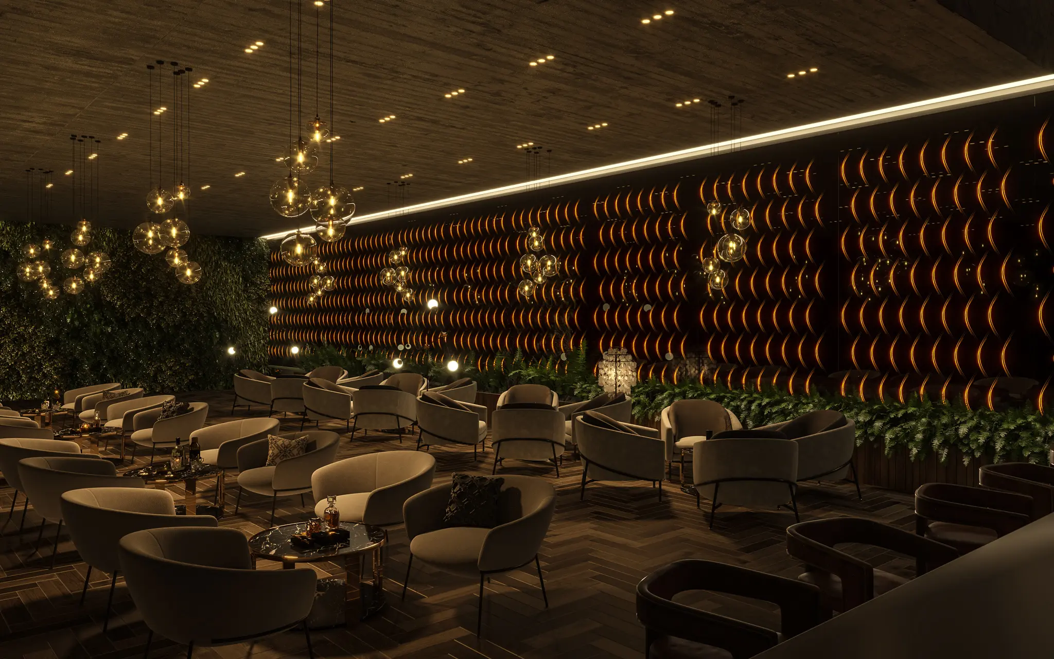 ETTLIN Smart Textiles - Mirrorglass | Mirrorwall for individual design concepts