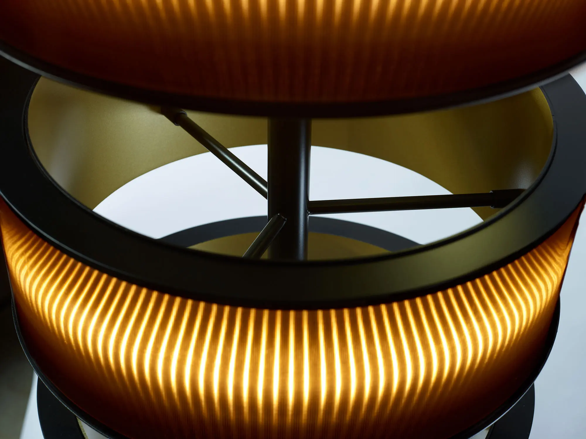 ETTLIN Smart Textiles - Matrix | Ring Lamp