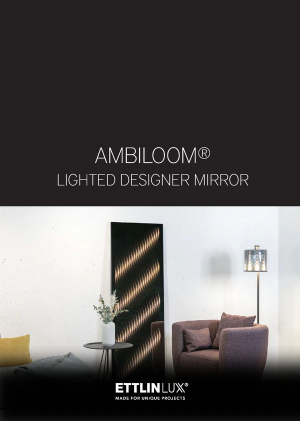 Preview image for the file Ambiloom® | Lighted Designer Mirror