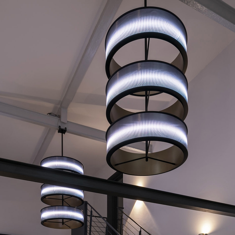 Mostra il prodotto Matrix | Ring Lamp del produttore ETTLIN Smart Textiles