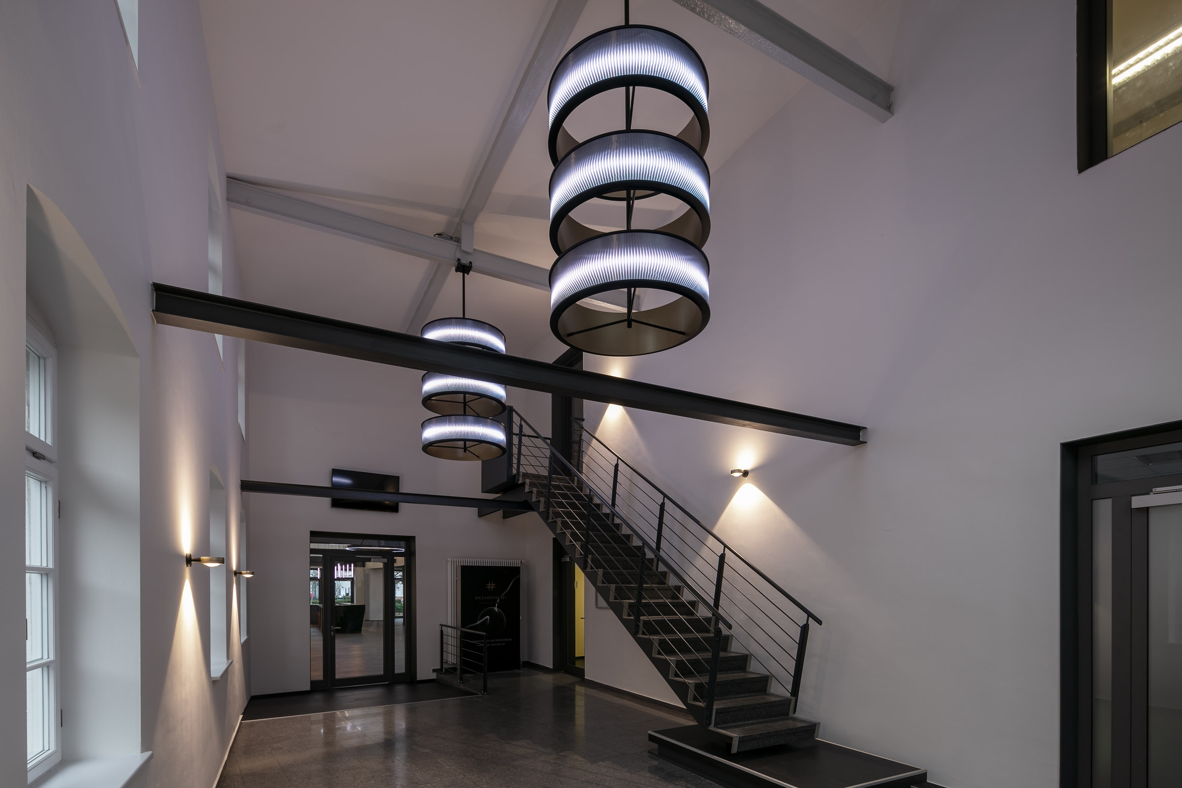 Display product Matrix | Ring Lamp from manufacturer ETTLIN Smart Textiles