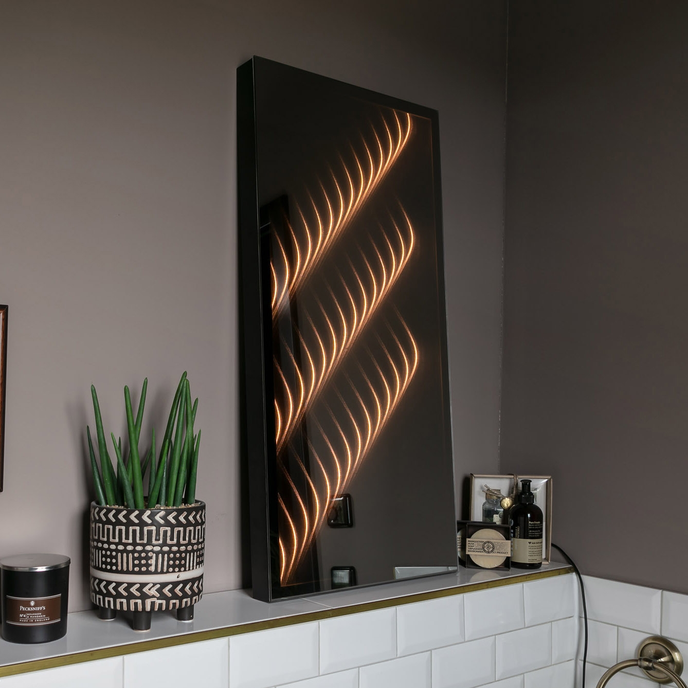 Afficher le produit Ambiloom® Mirror 800 du fabricant ETTLIN Smart Textiles
