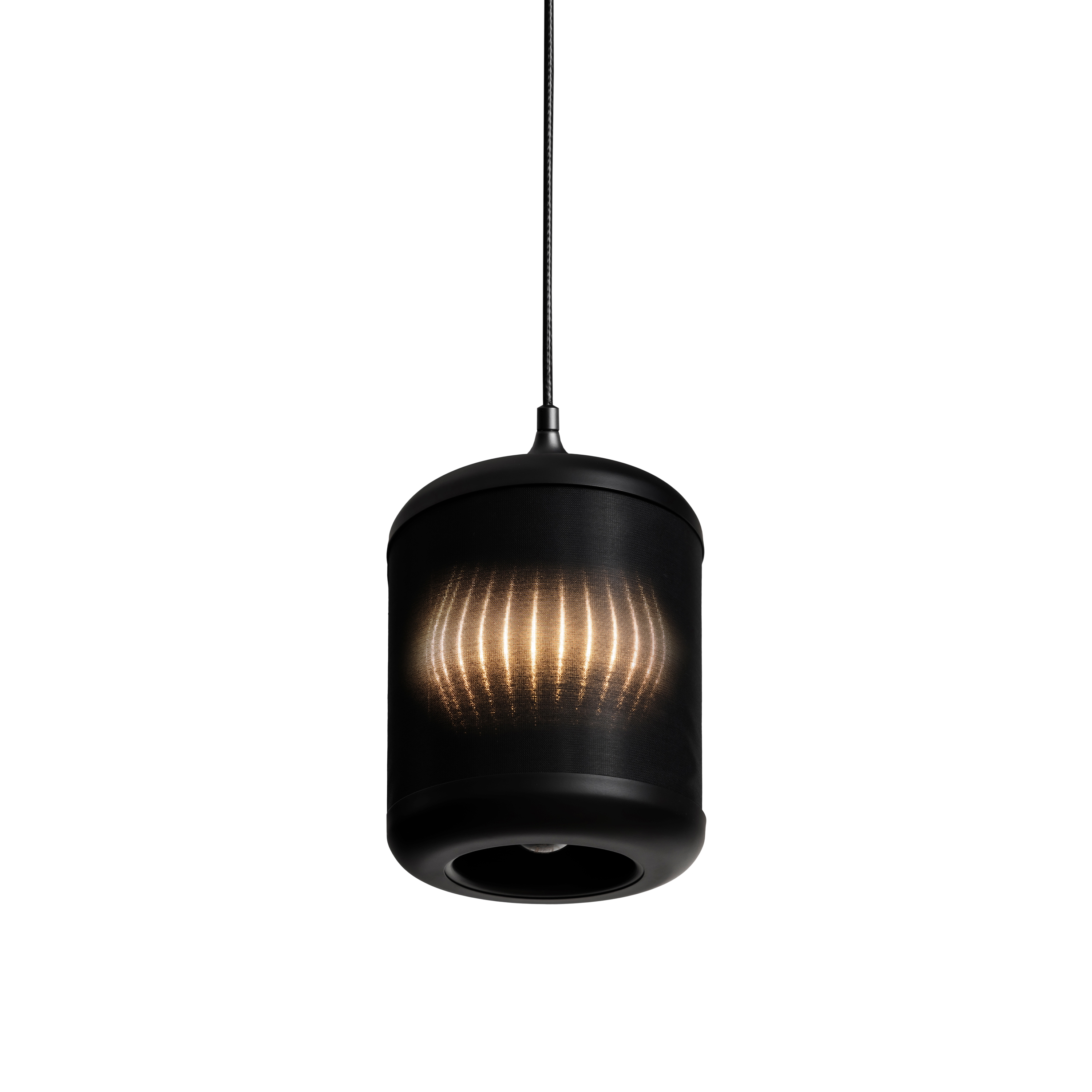 Afficher le produit Ambiloom® Pendant 250 black du fabricant ETTLIN Smart Textiles