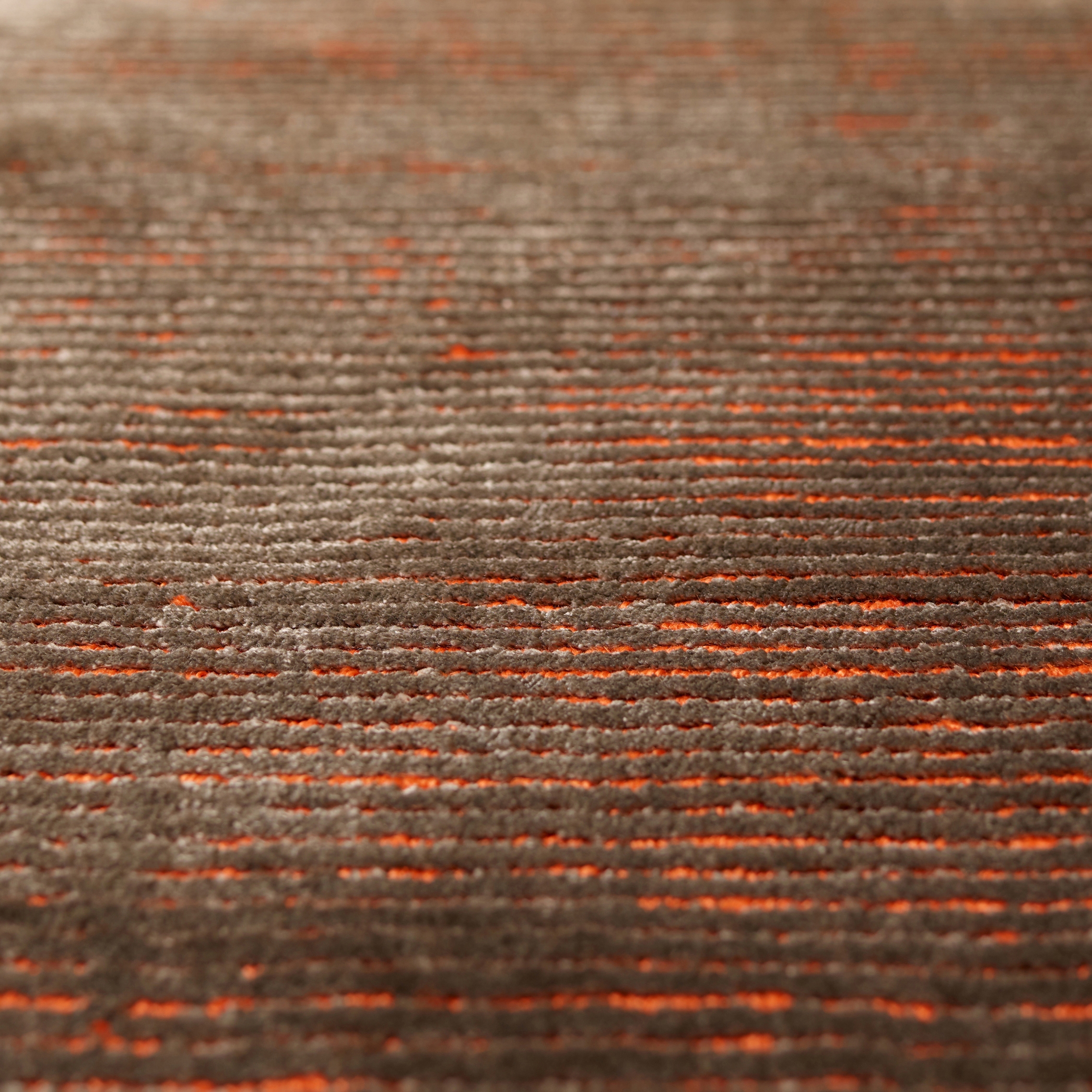 Genoa - Coffee-Red Orange