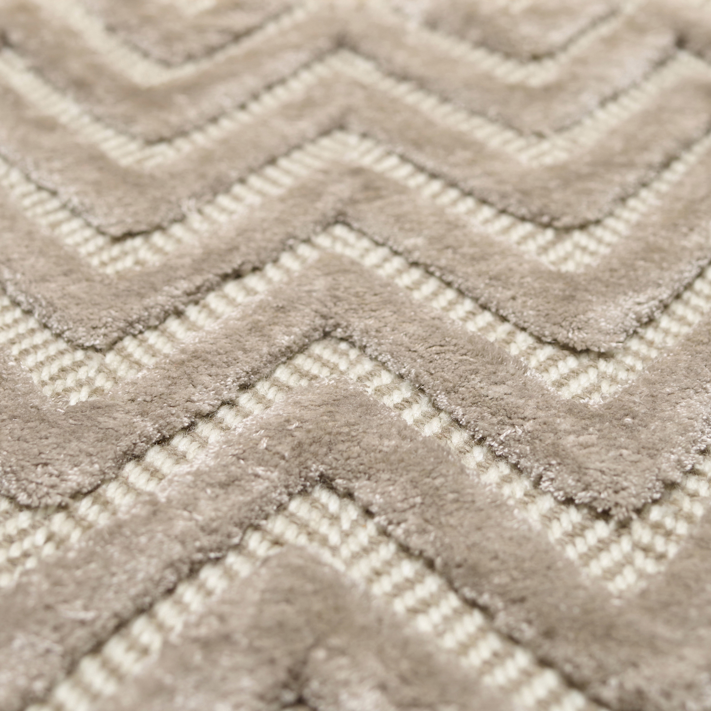 Display product Zigzag - Devito Paloma wool-tencel from manufacturer Bomat